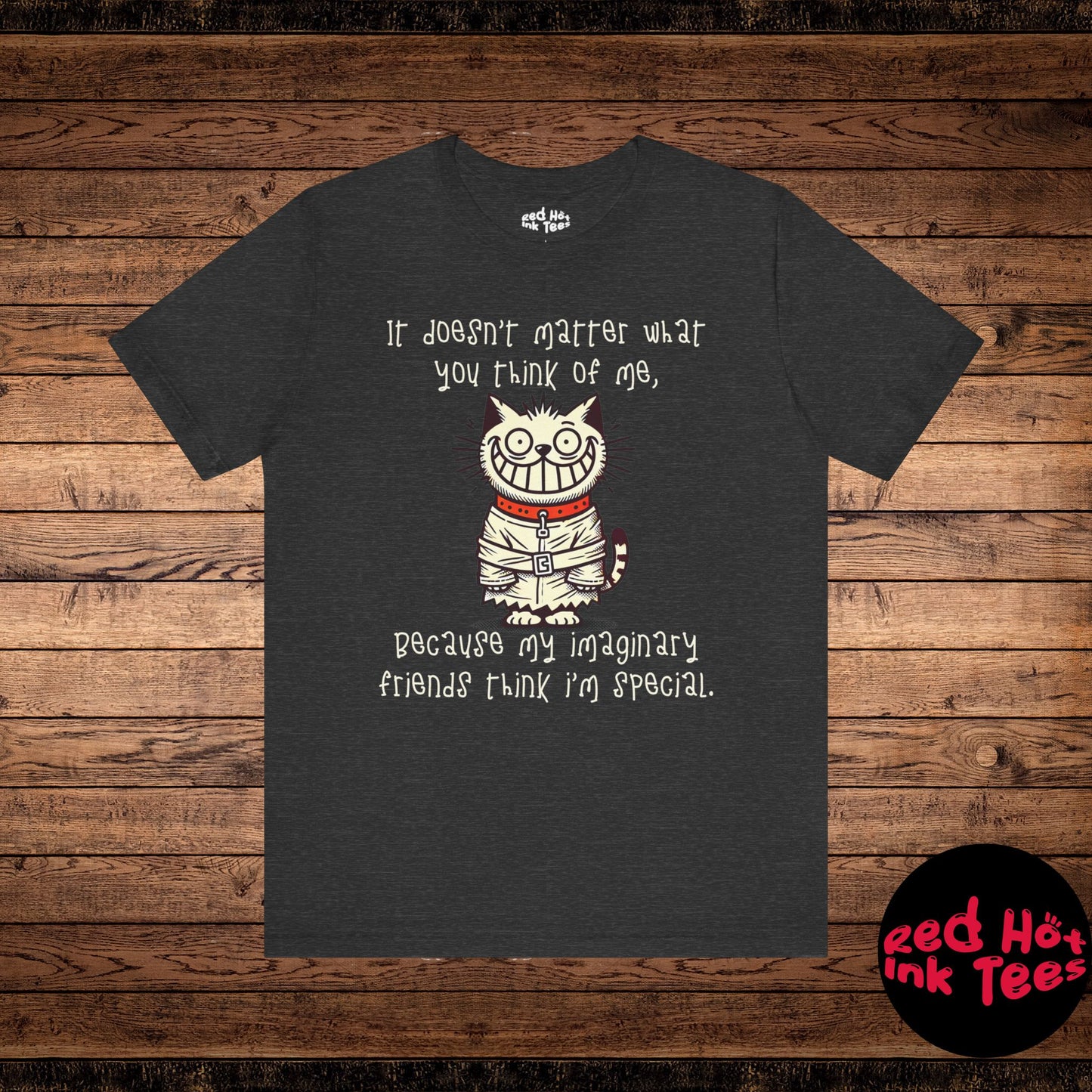 Cat It Doesn't Matter Tee