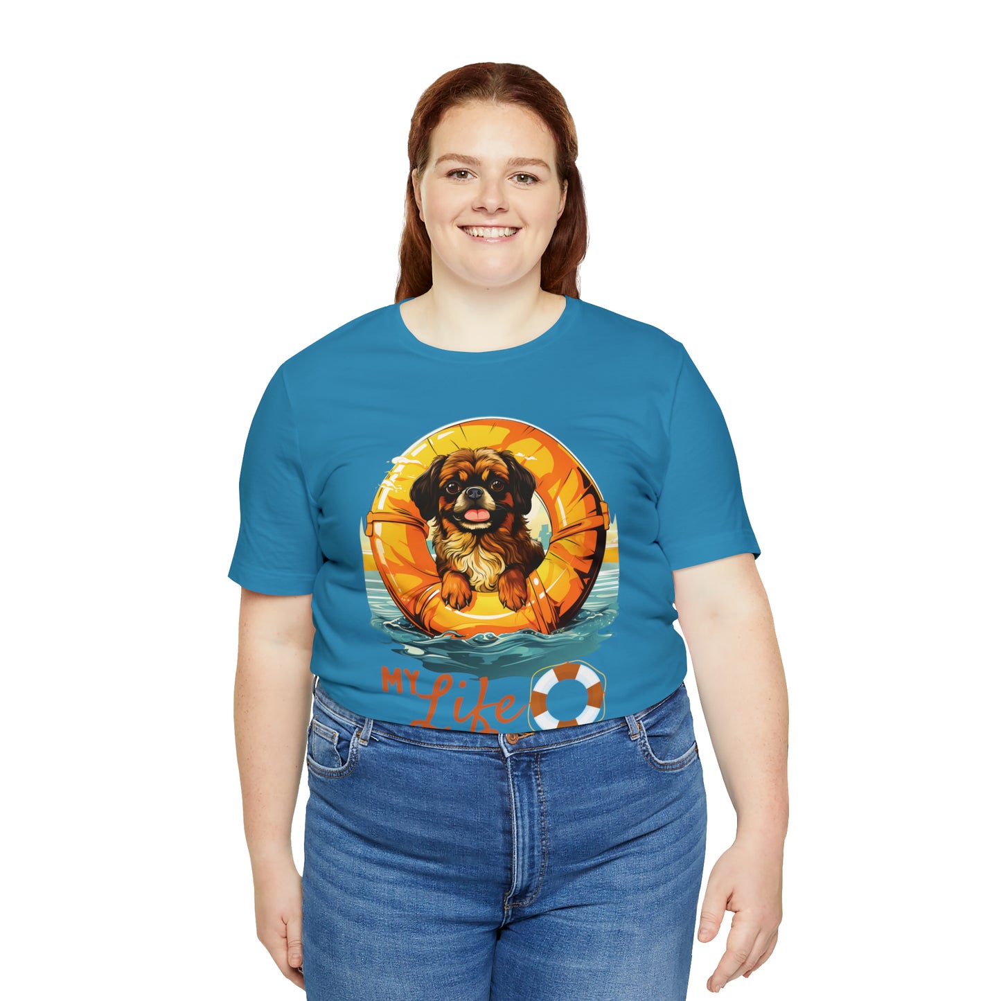 My Life Saver Pekingese Dog Tee