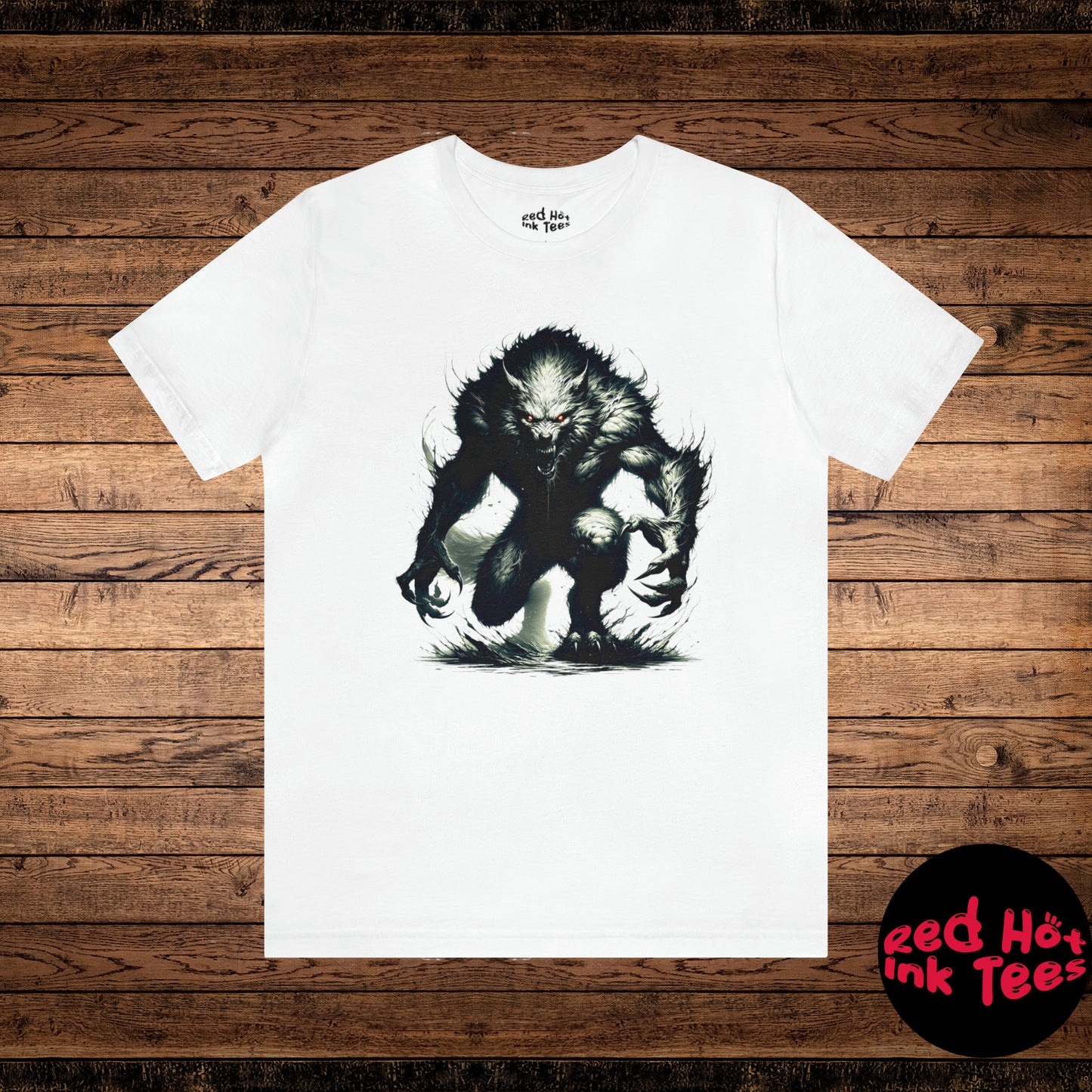 Werewolf Dread Tee