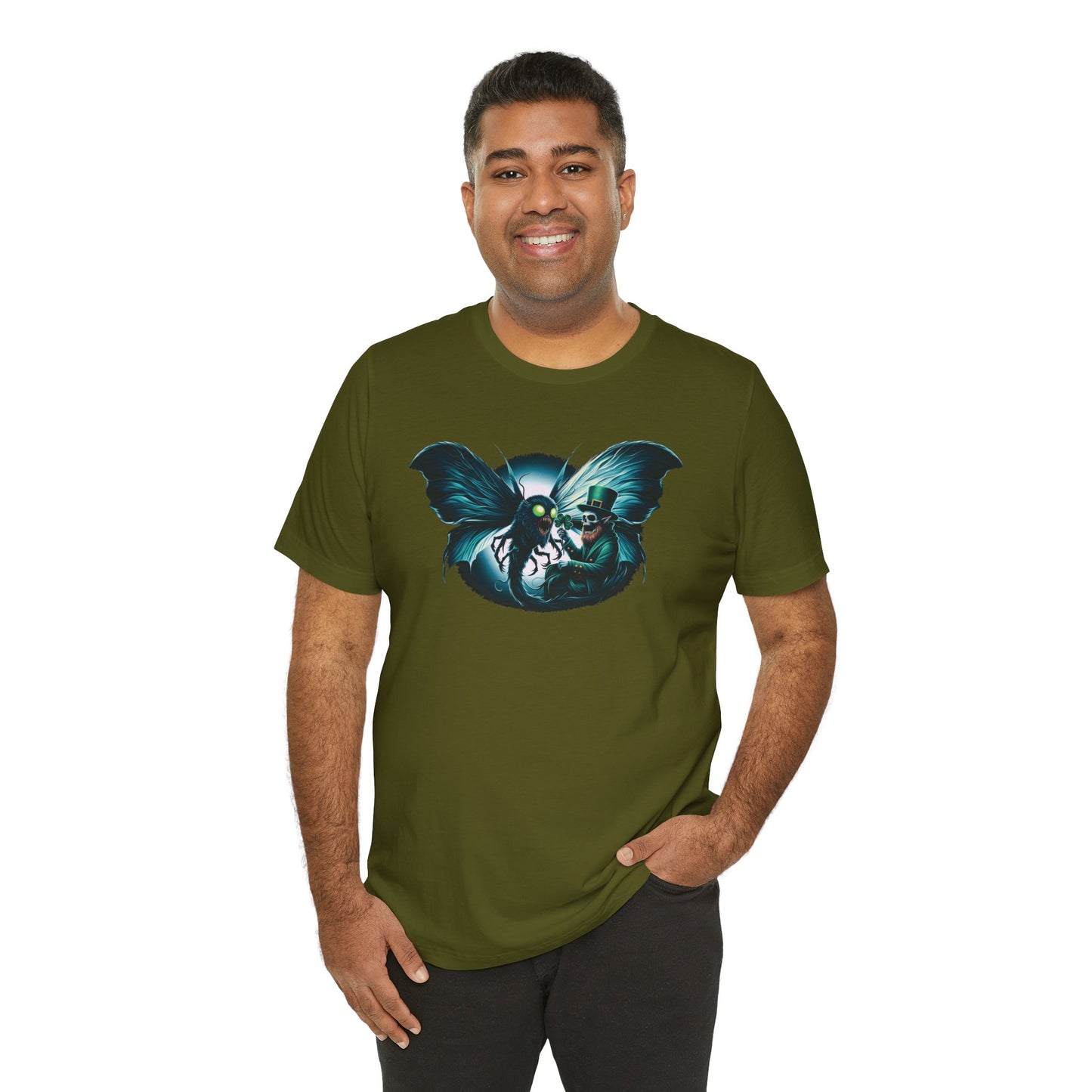 Happy St. Patrick's Day Mothman Tee