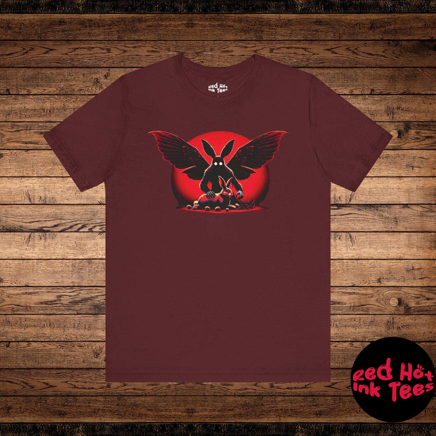 Mothman's Easter Supper Tee