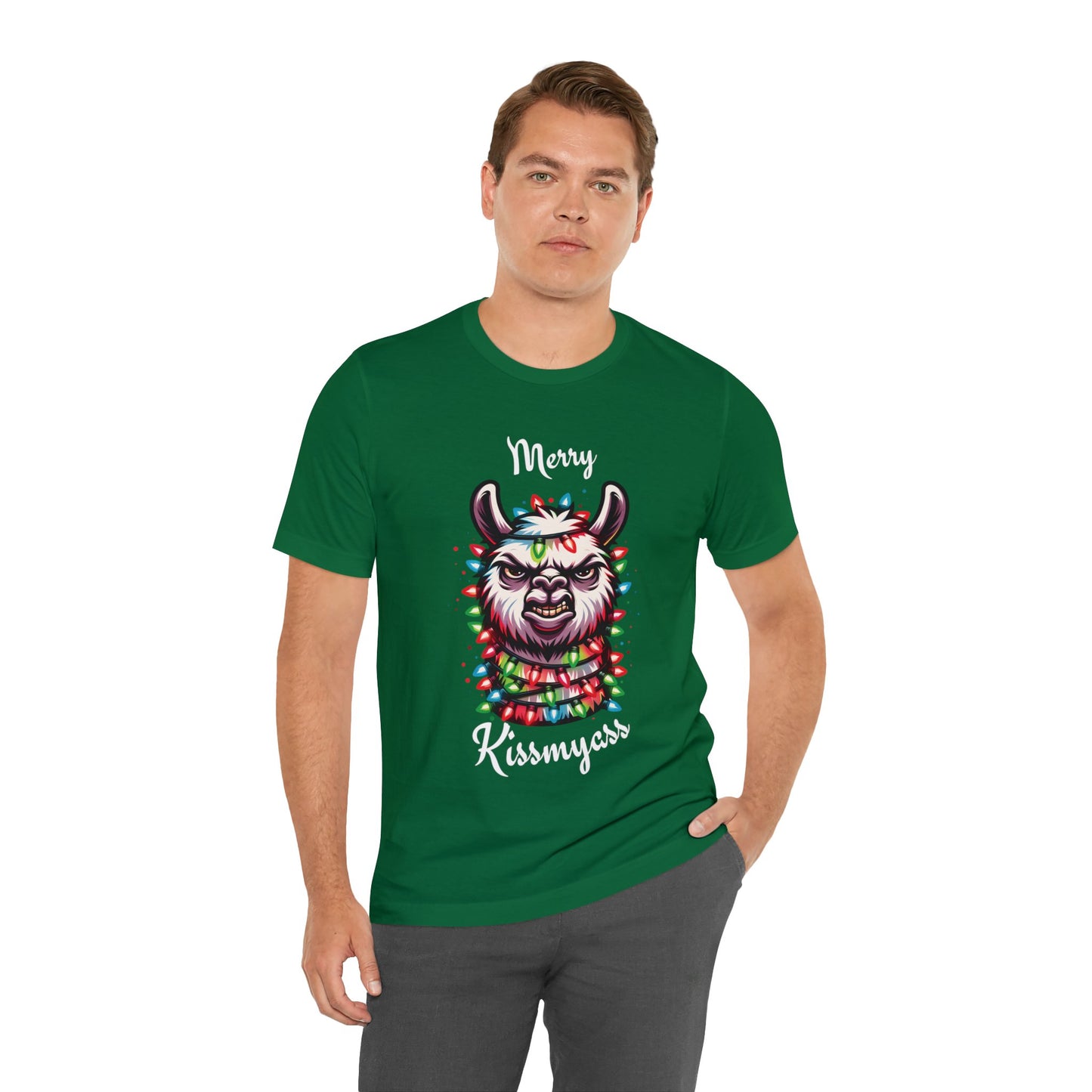 Merry Kissmyass Lama Tee