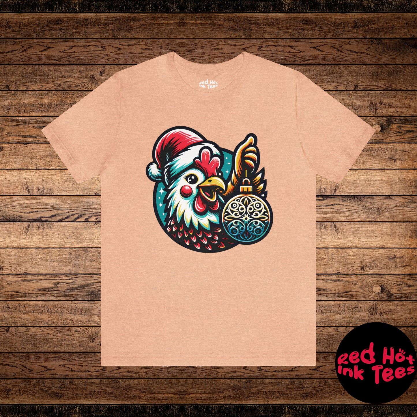 Chicken Ornament Tee