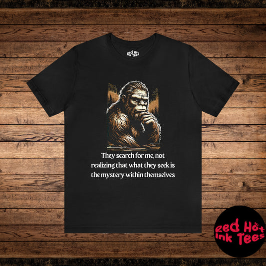 🌲 Bigfoot Big Thinking Tee 🌲