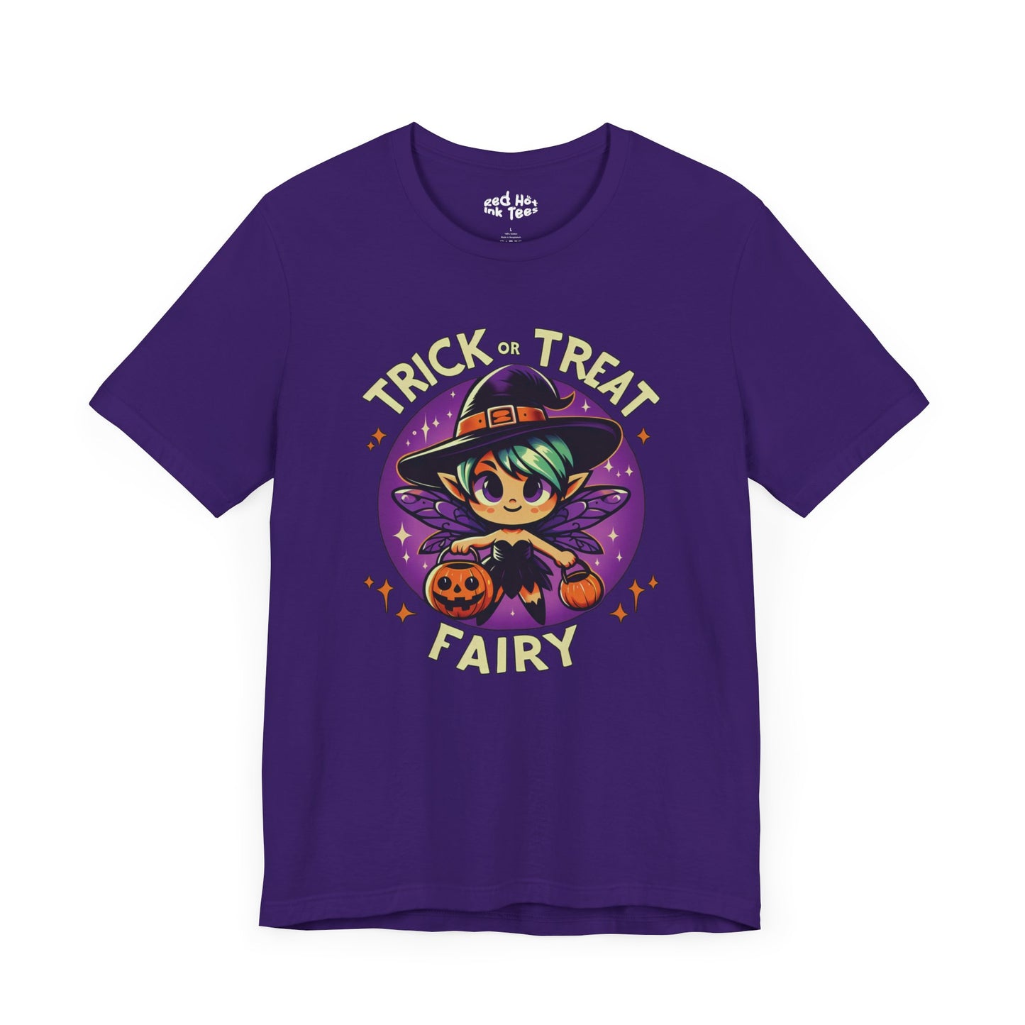 🧚‍♀️🎃 "Trick or Treat Fairy" Cute Halloween T-Shirt 🧙‍♀️🦇