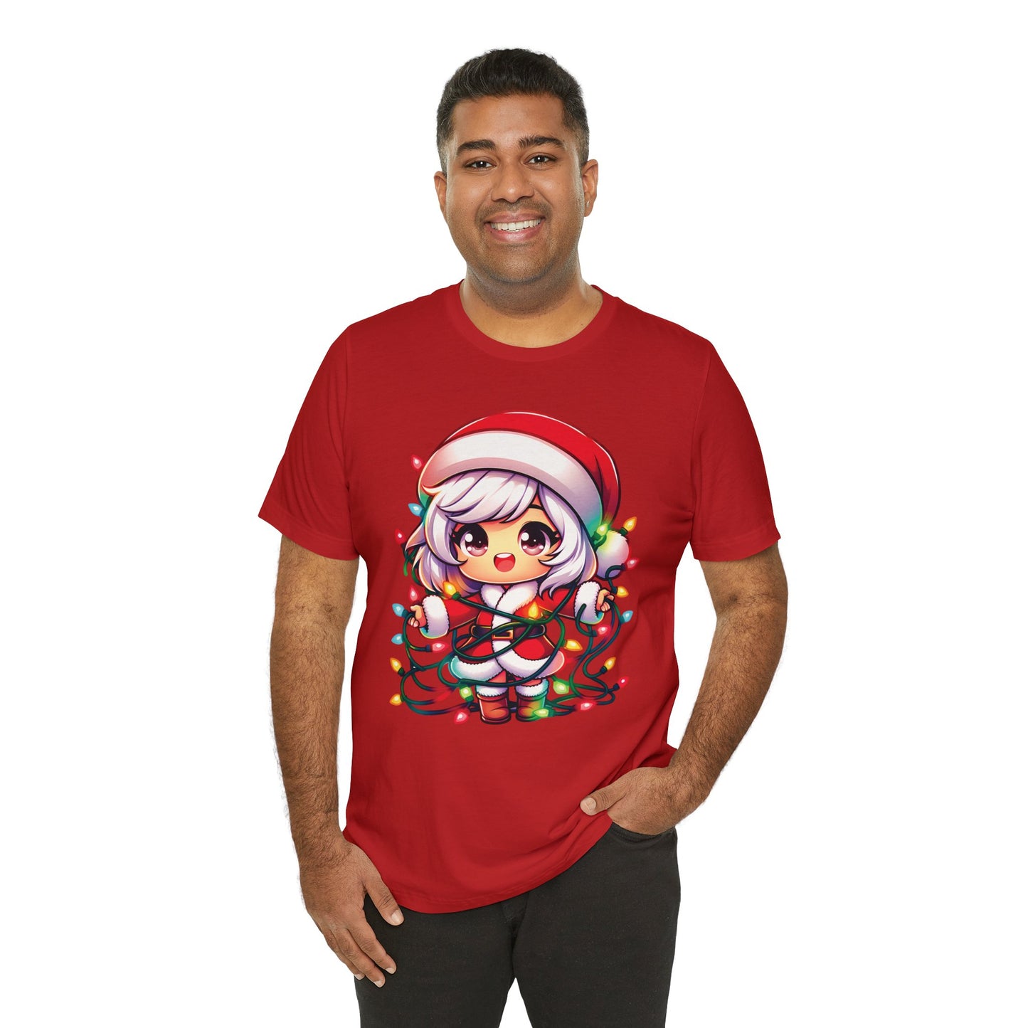 Mrs. Claus Christmas Entanglement Tee