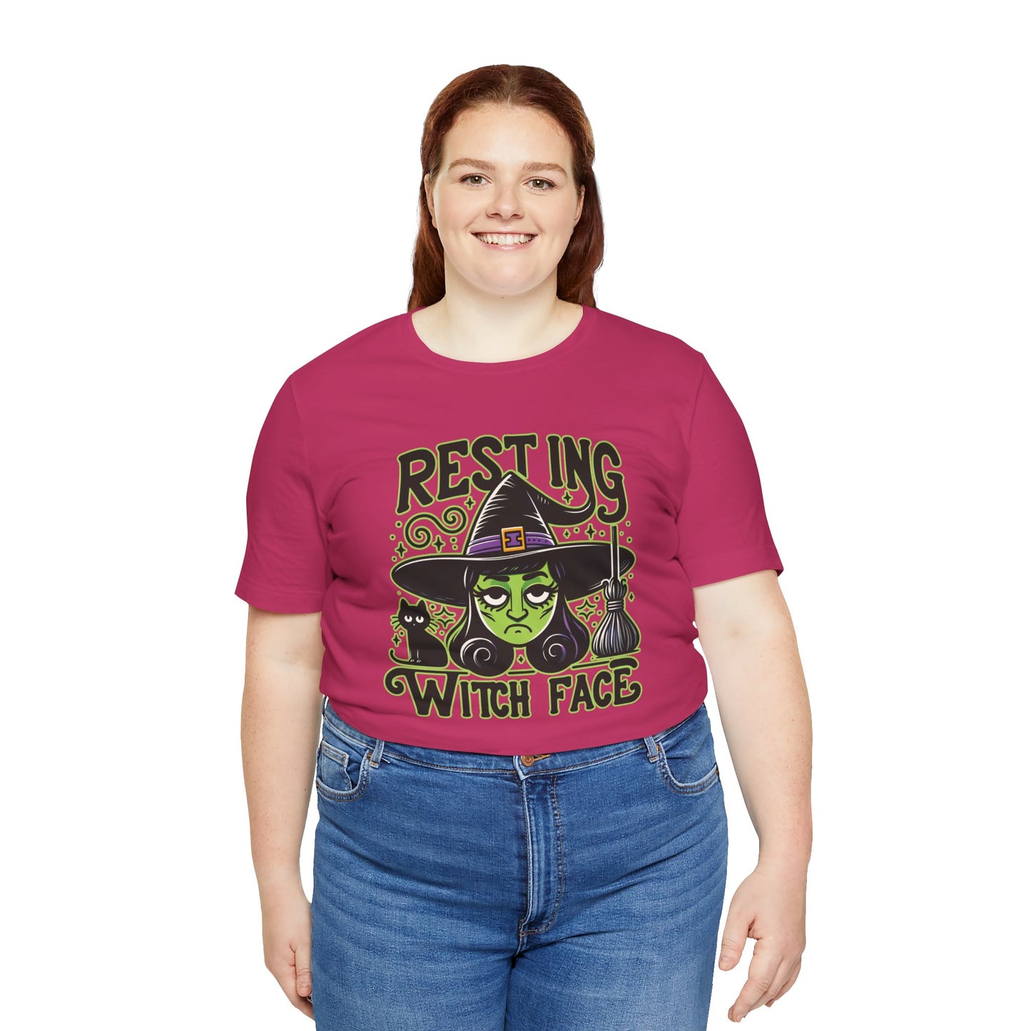 🧙‍♀️ "Resting Witch Face" Funny Halloween T-Shirt 🧙‍♀️