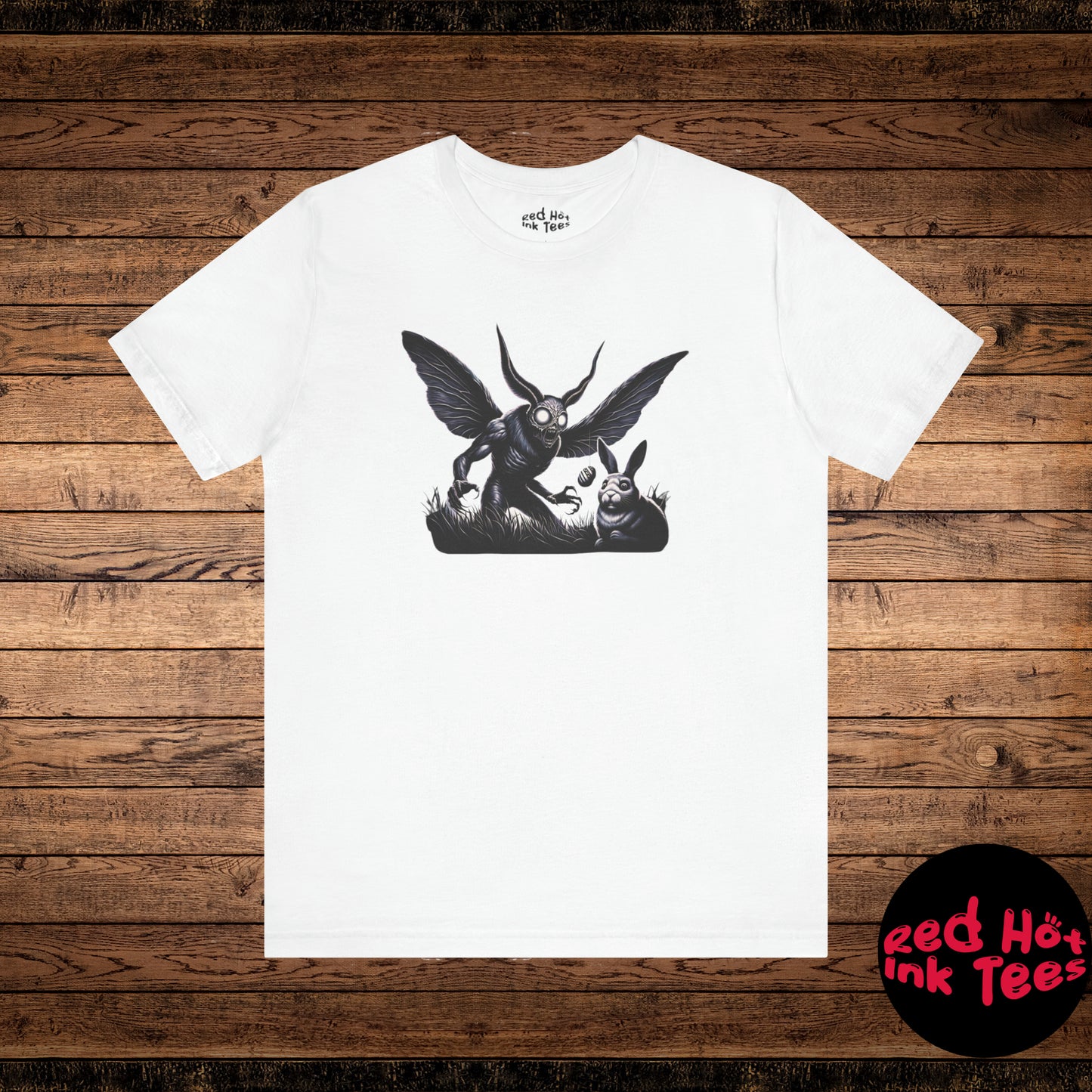 Mothman found the Easter Bunny Tee