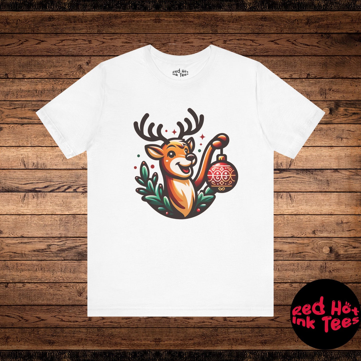 Deer Ornament Tee