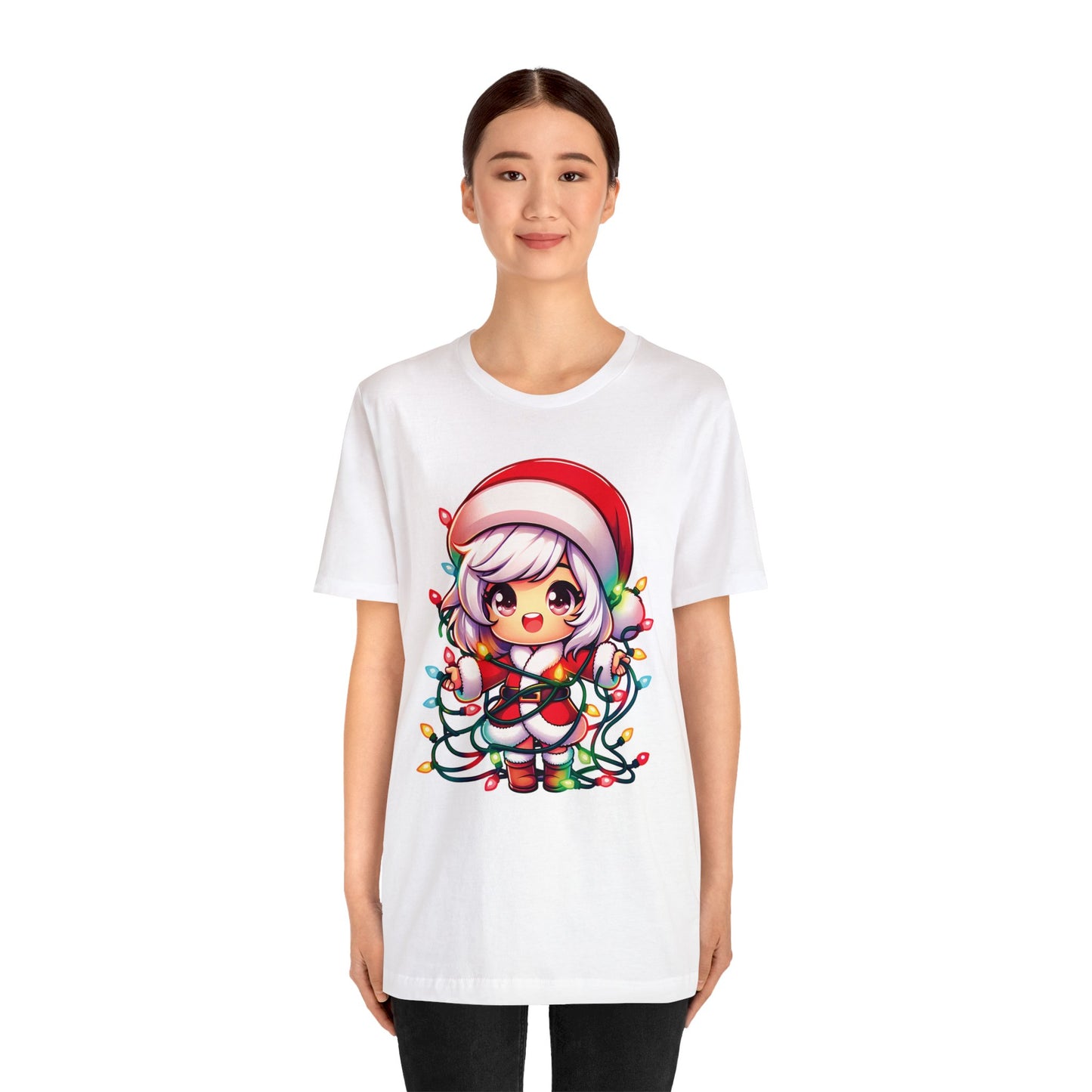 Mrs. Claus Christmas Entanglement Tee