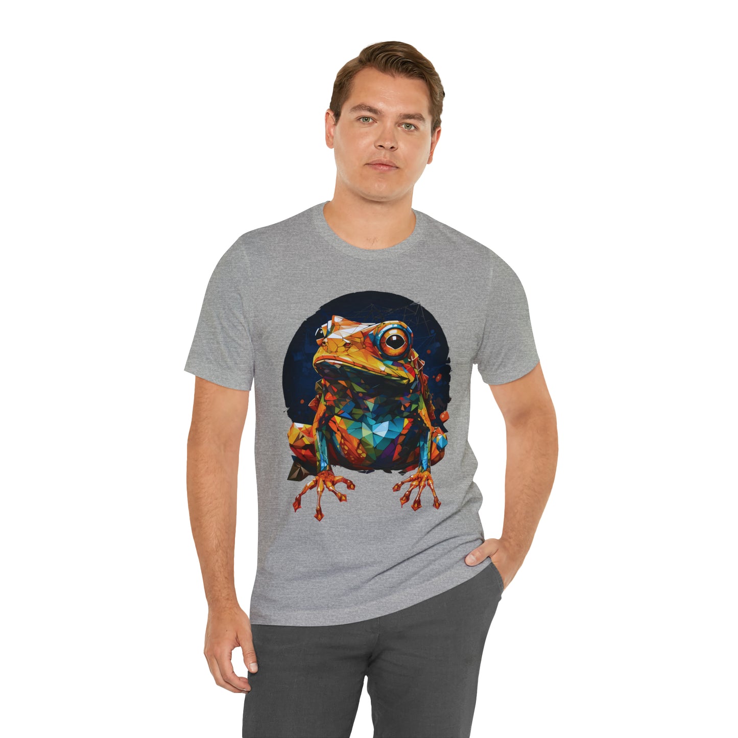 Froggy Fractals Tee