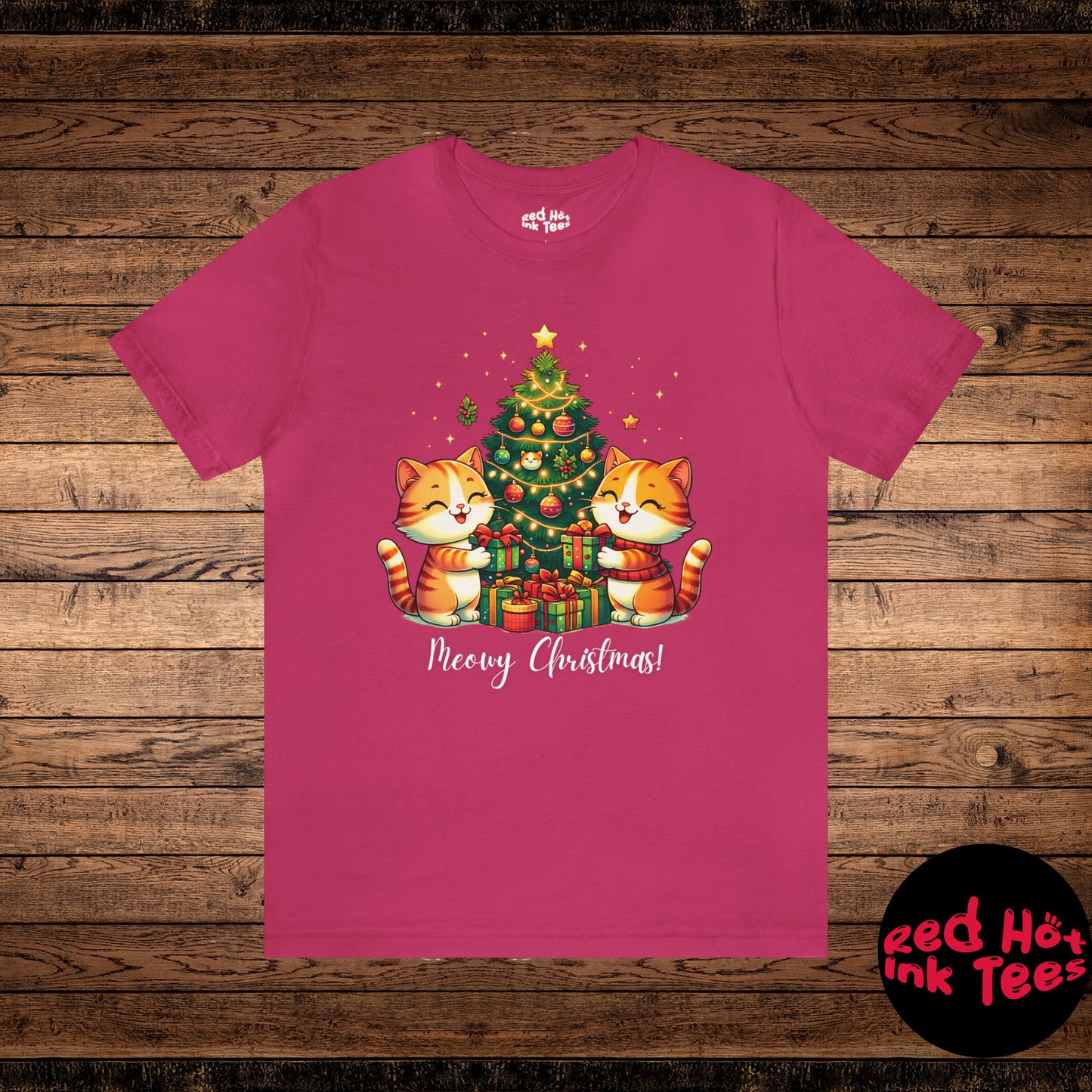 Meowy Christmas! Tee