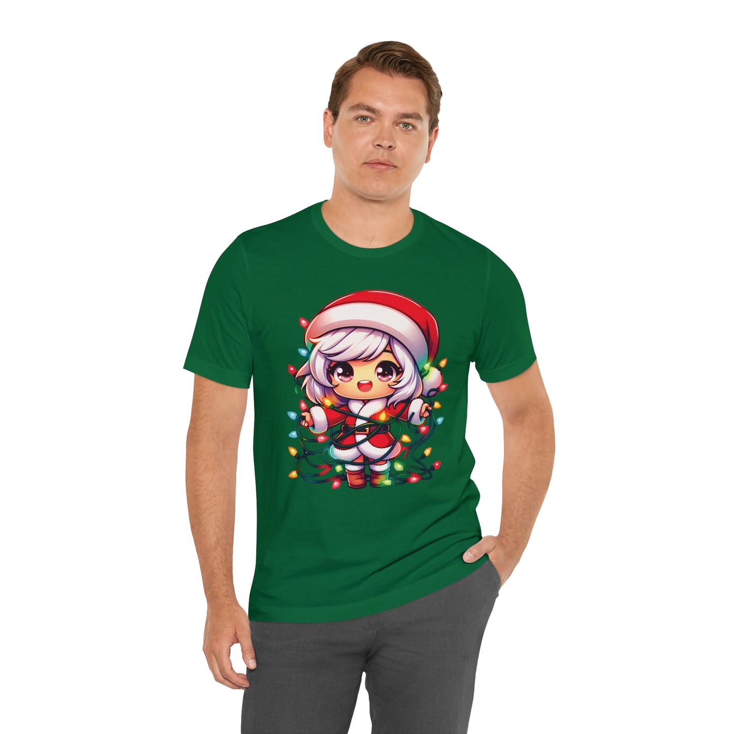 Mrs. Claus Christmas Entanglement Tee