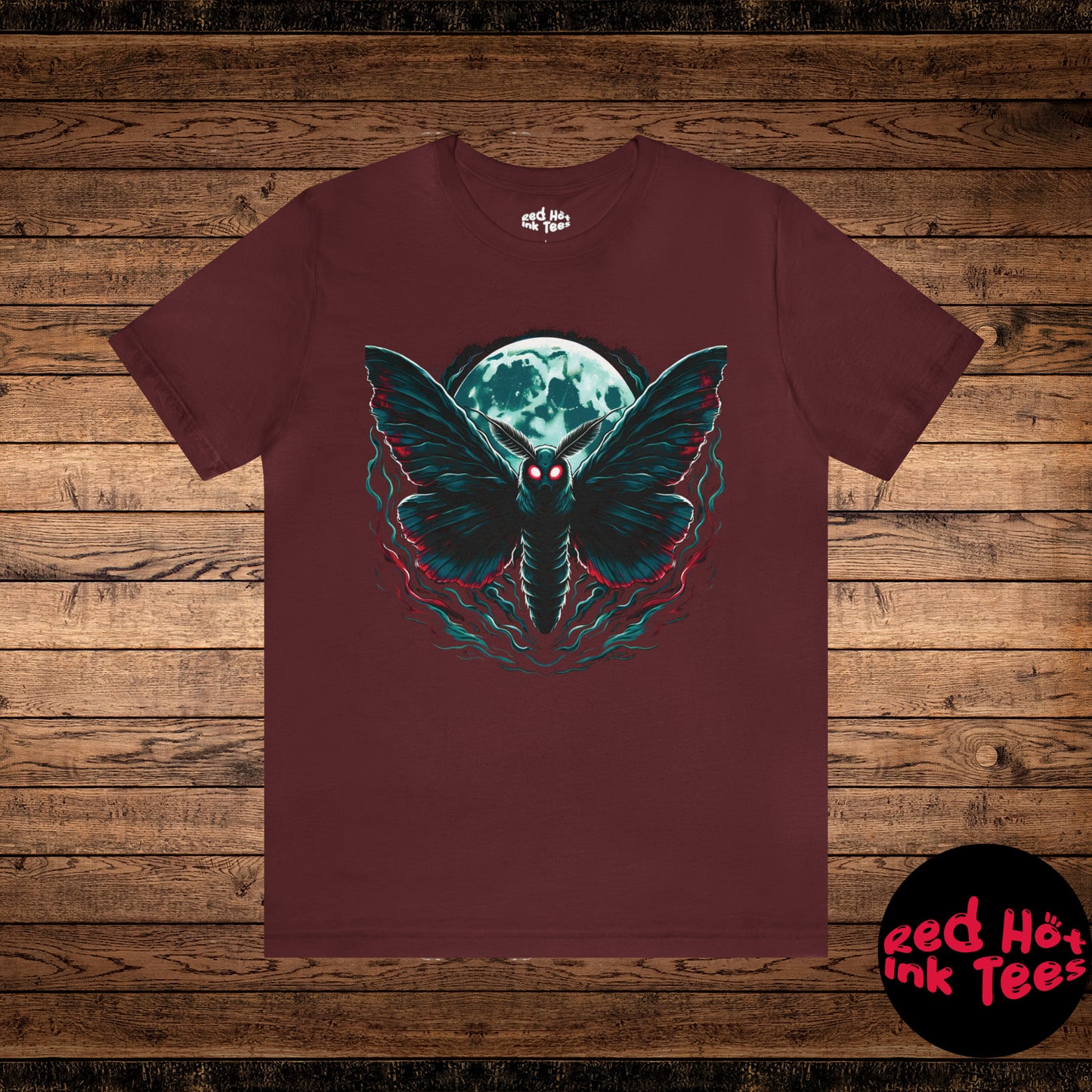 🌕 "Mothman Tee" 🦋