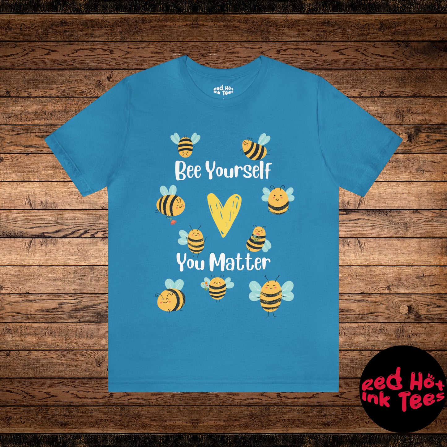 Bee Yourself Tee