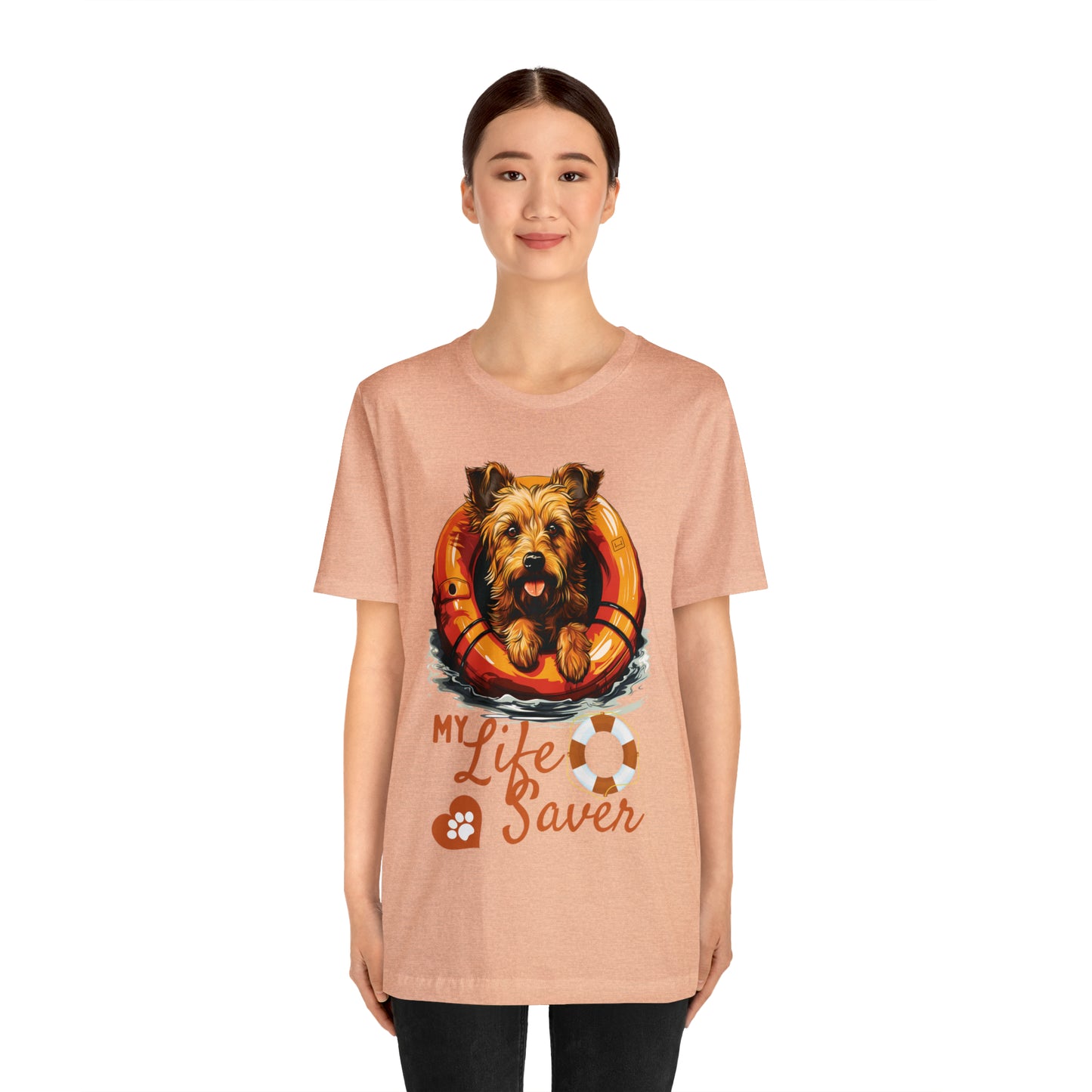 My Life Saver Australian Terrier Dog Tee