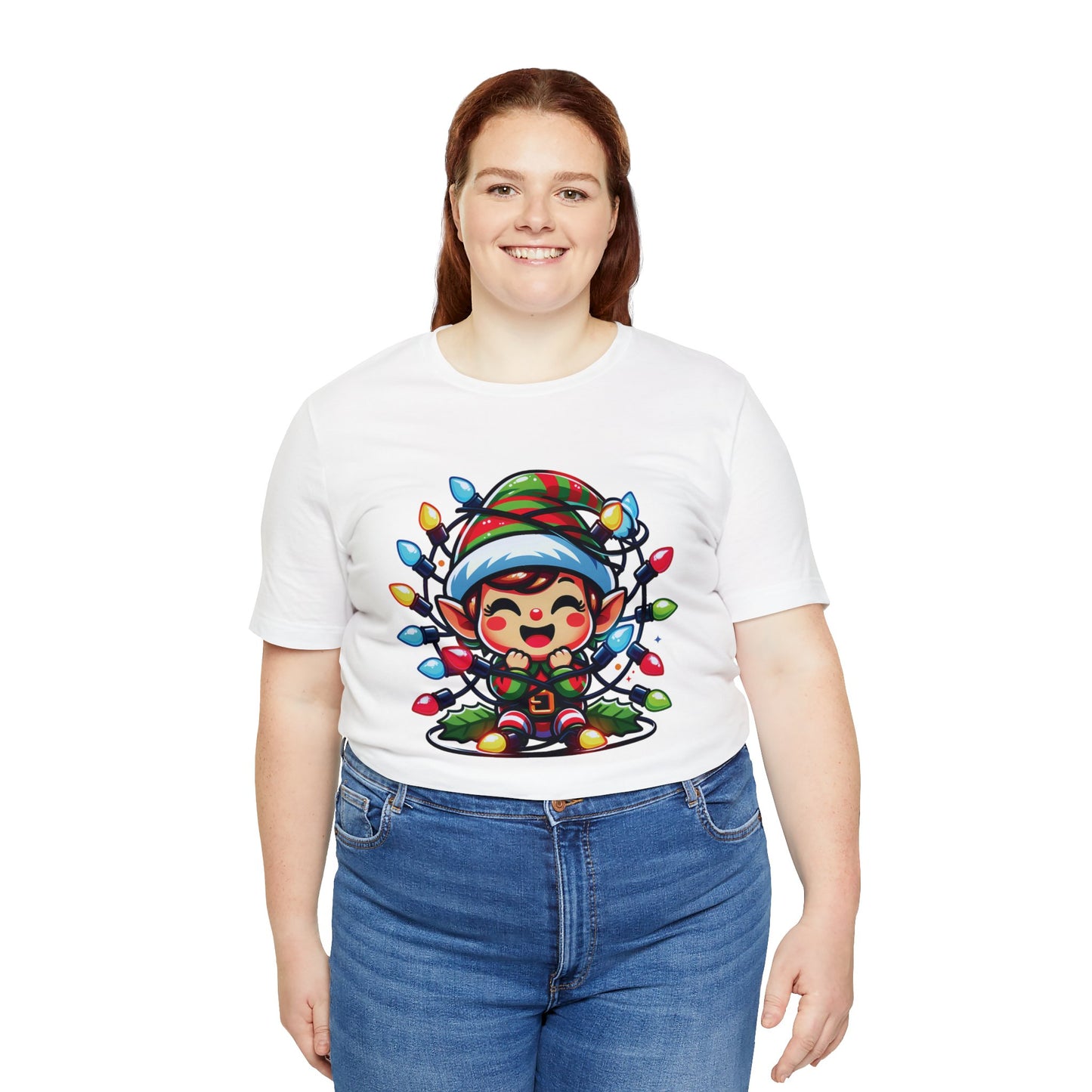 Elf Christmas Entanglement Tee