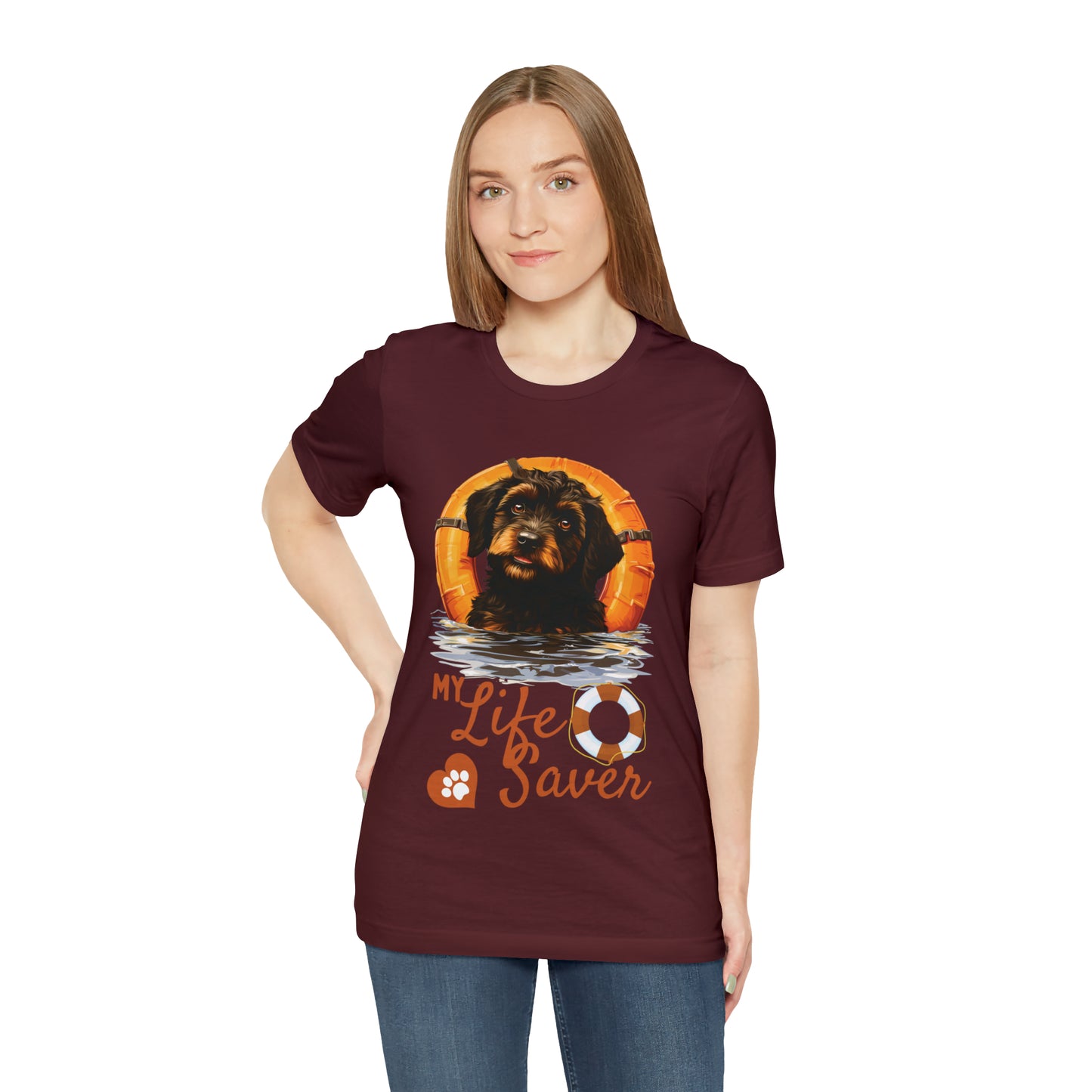 My Life Saver Portuguese Water Dog Tee