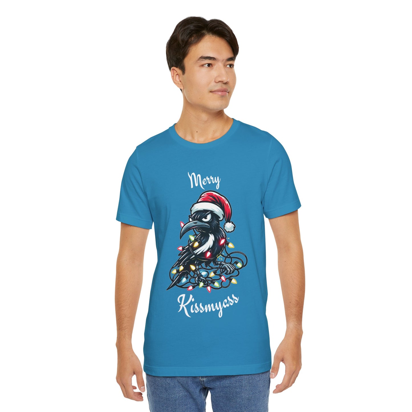 Merry Kissmyass Magpie Tee