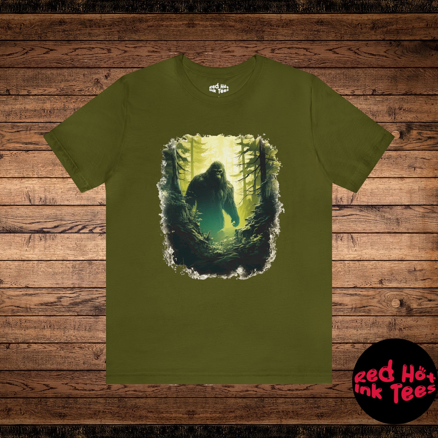 🌿 Bigfoot Forest Tee 🌿