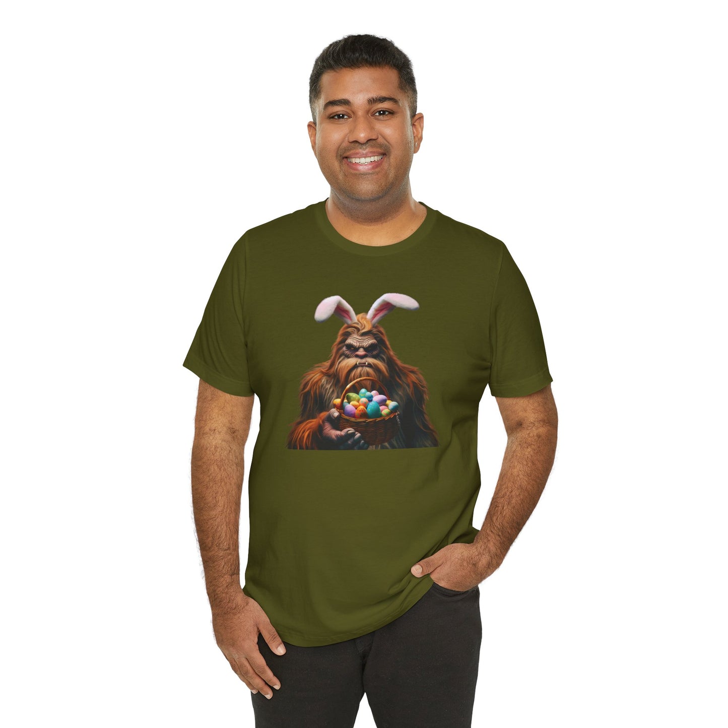 Happy Easter Bigfoot Tee