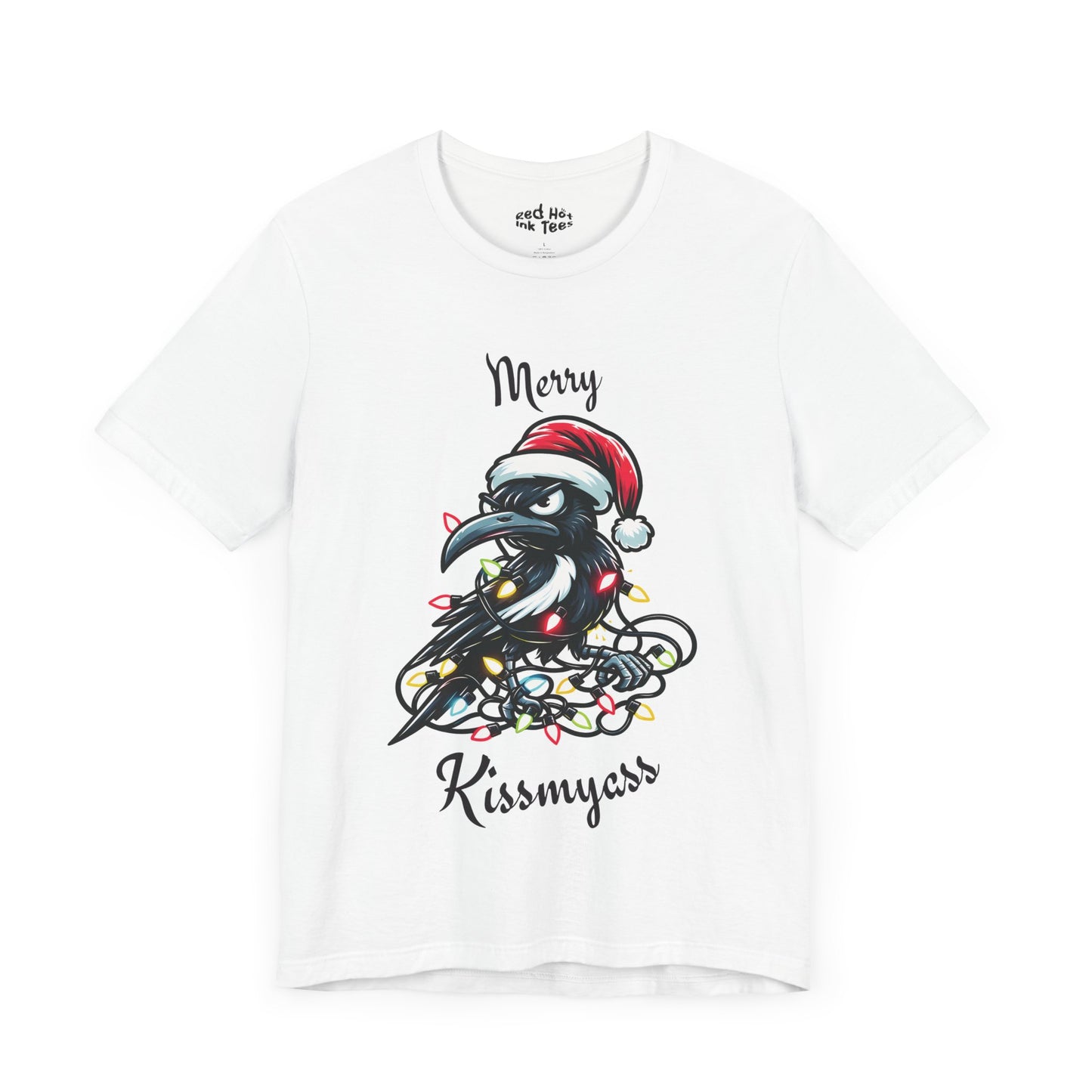 Merry Kissmyass Magpie Tee