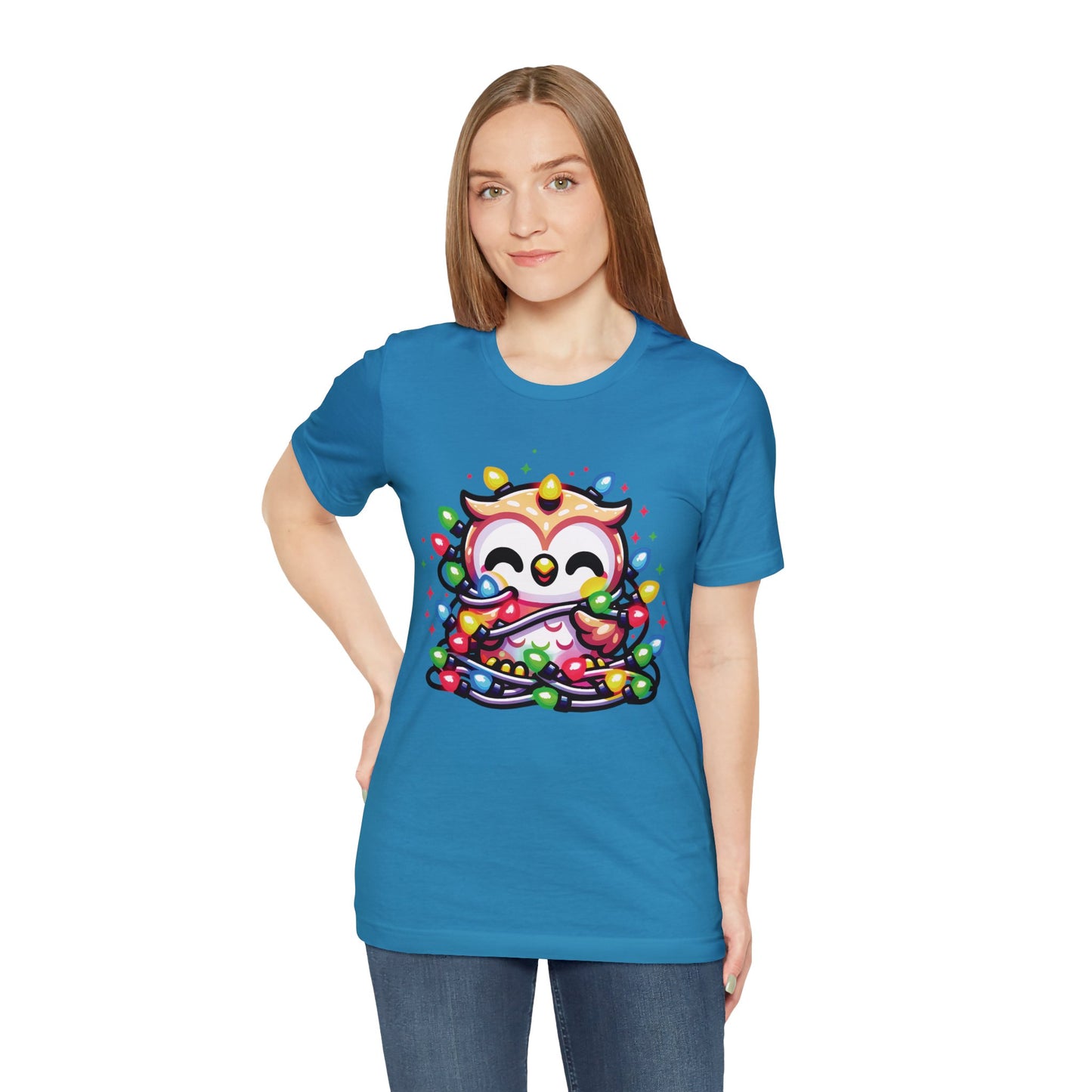 Owl Christmas Entanglement Tee