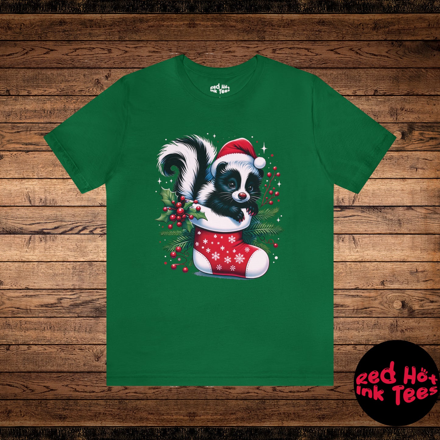 🦨 "Skunk Stocking Tee" 🦨