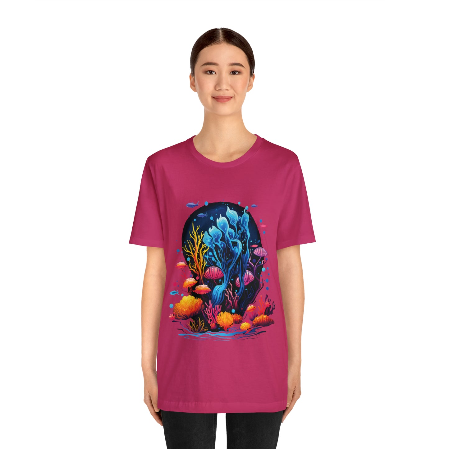 Coral Chroma & Currents Tee