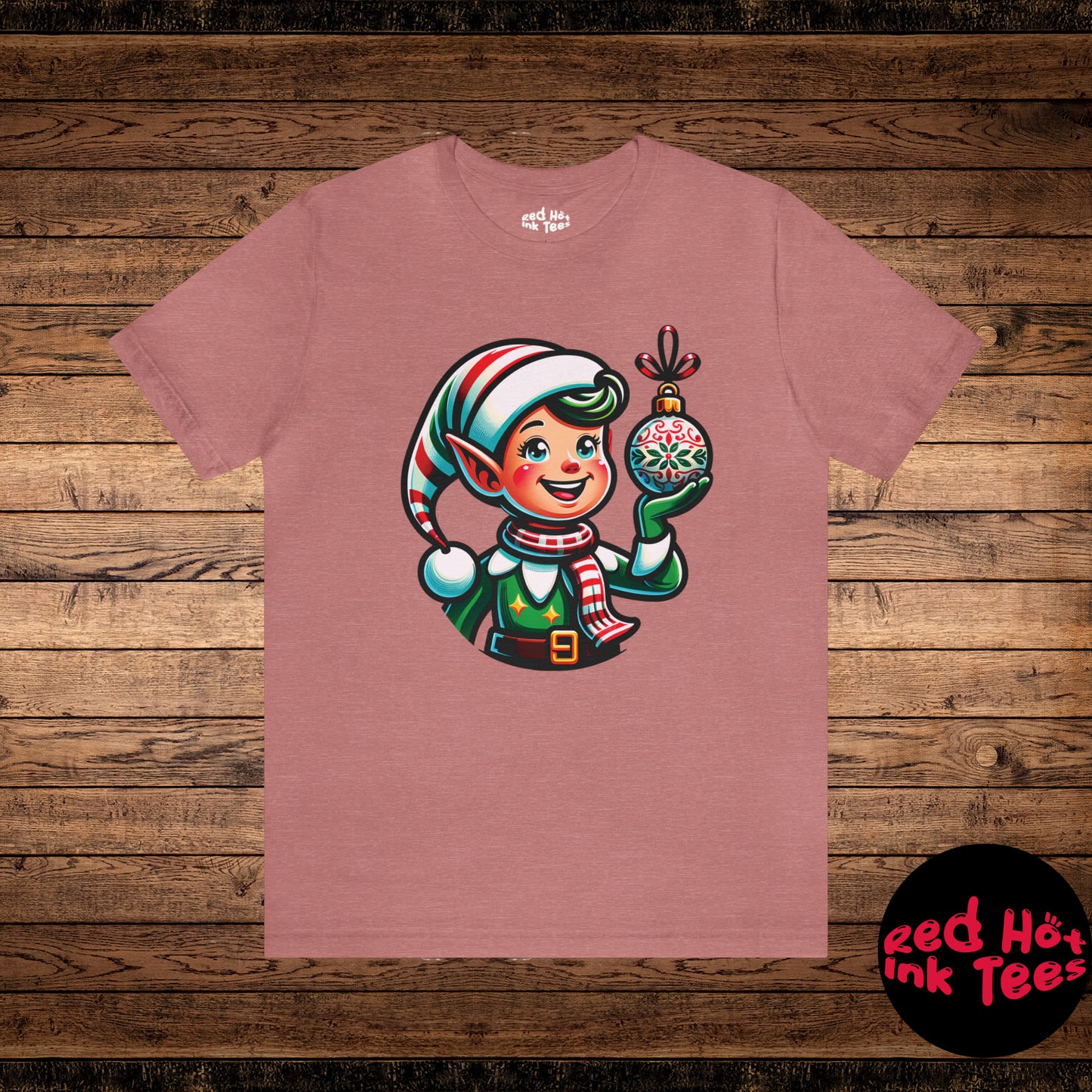 Elf Ornament Tee