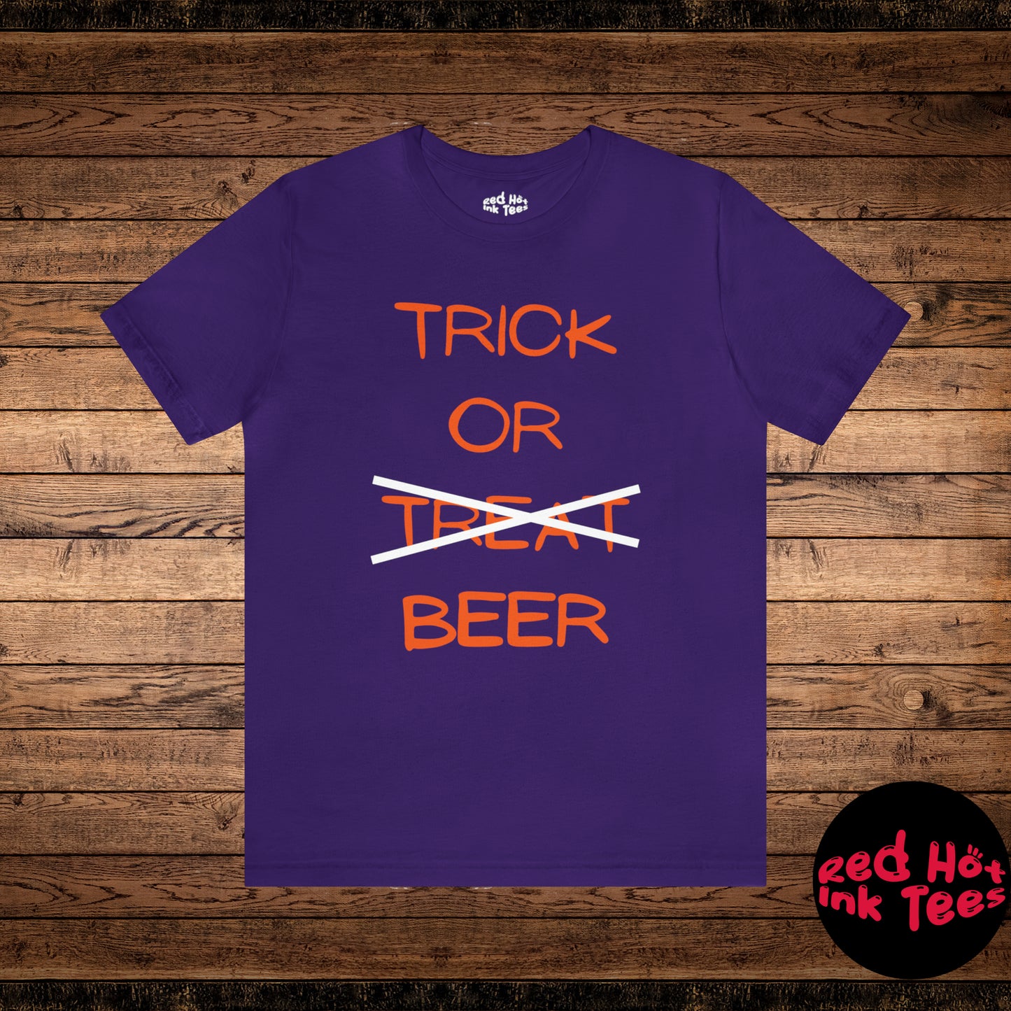 🎃 Trick Or Beer Tee 🍻