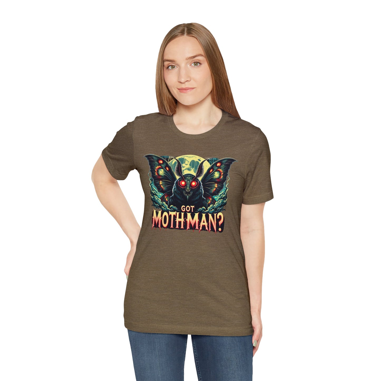 🌕 "Got Mothman? Tee" 🦋