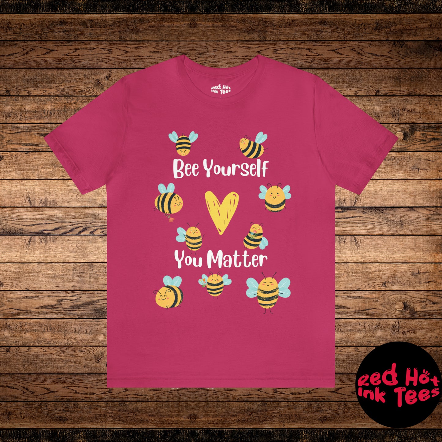 Bee Yourself Tee