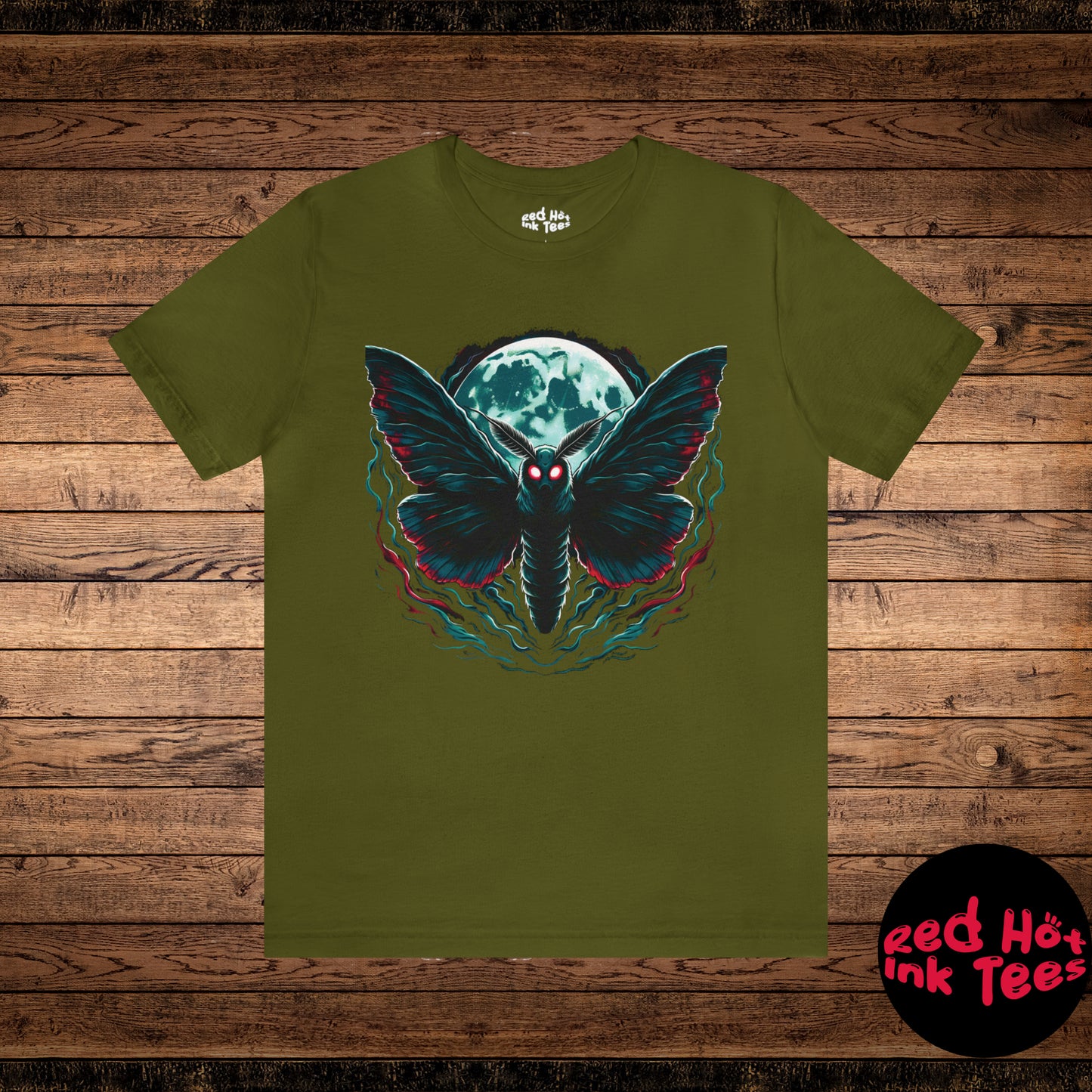 🌕 "Mothman Tee" 🦋