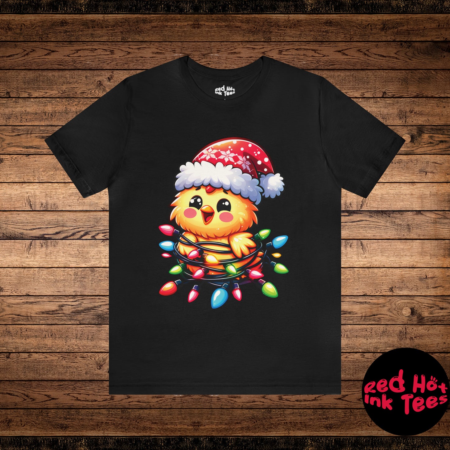 Chick Christmas Entanglement Tee