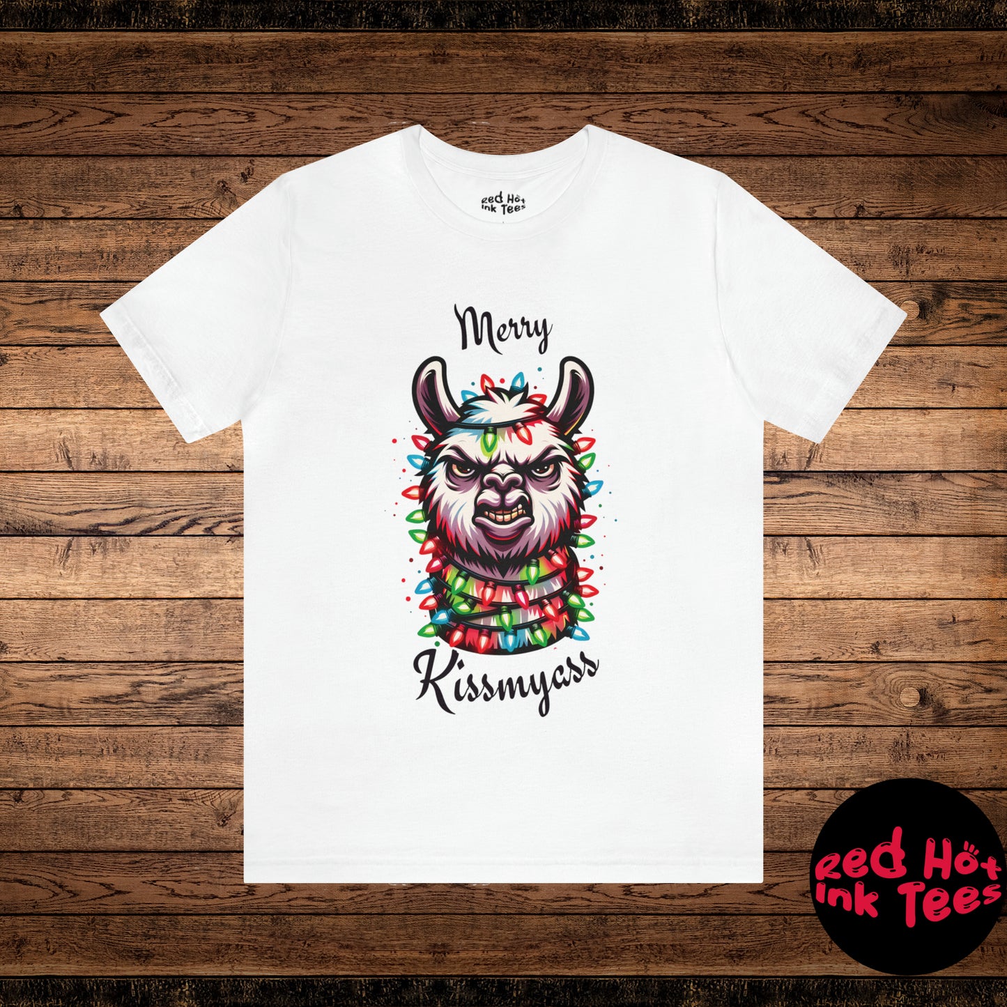 Merry Kissmyass Lama Tee