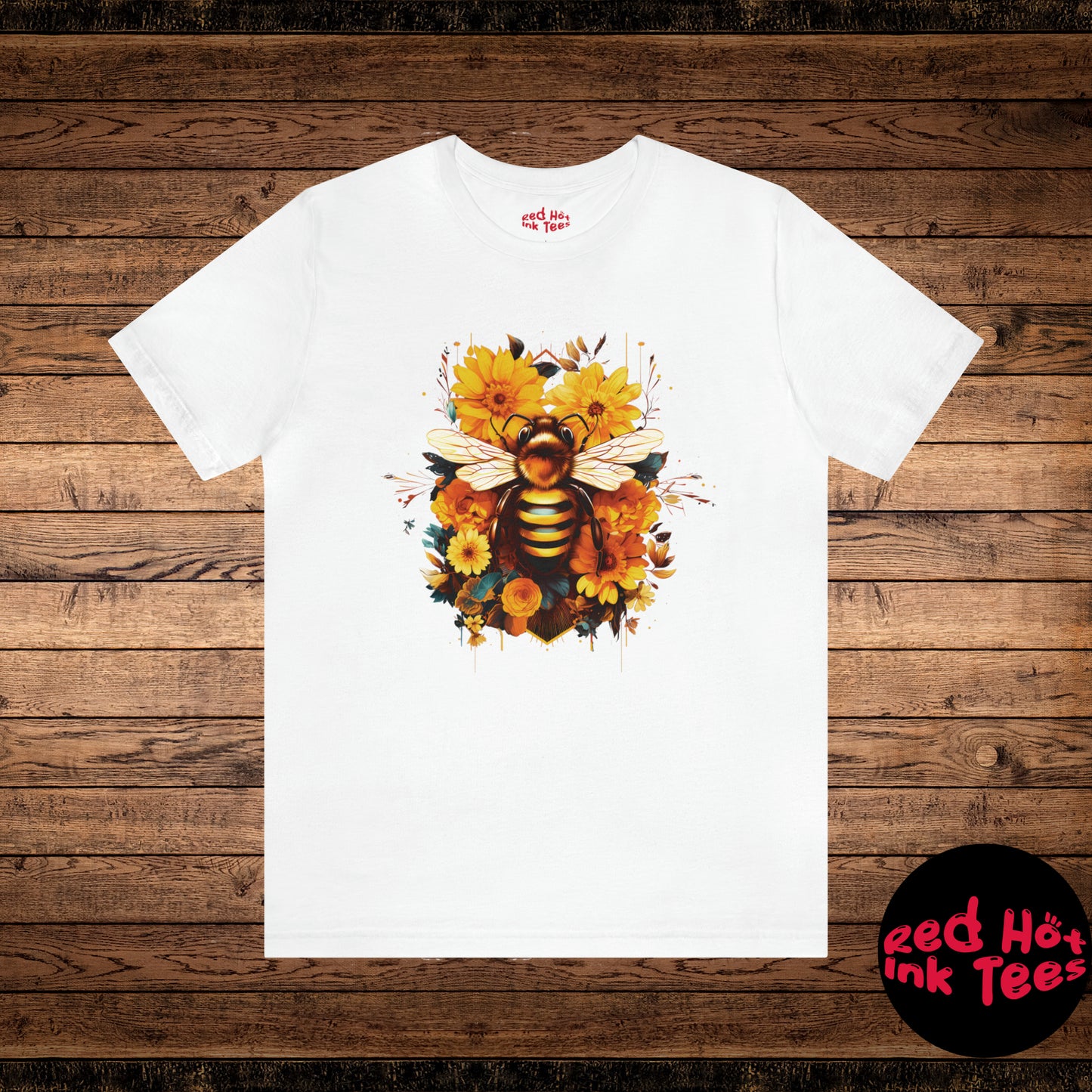 Fall Flower Flyby Tee