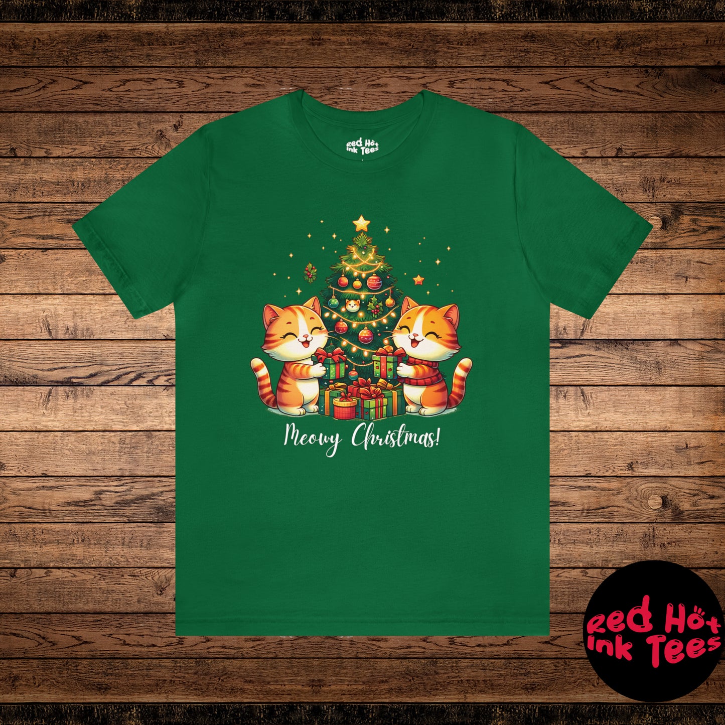 Meowy Christmas! Tee