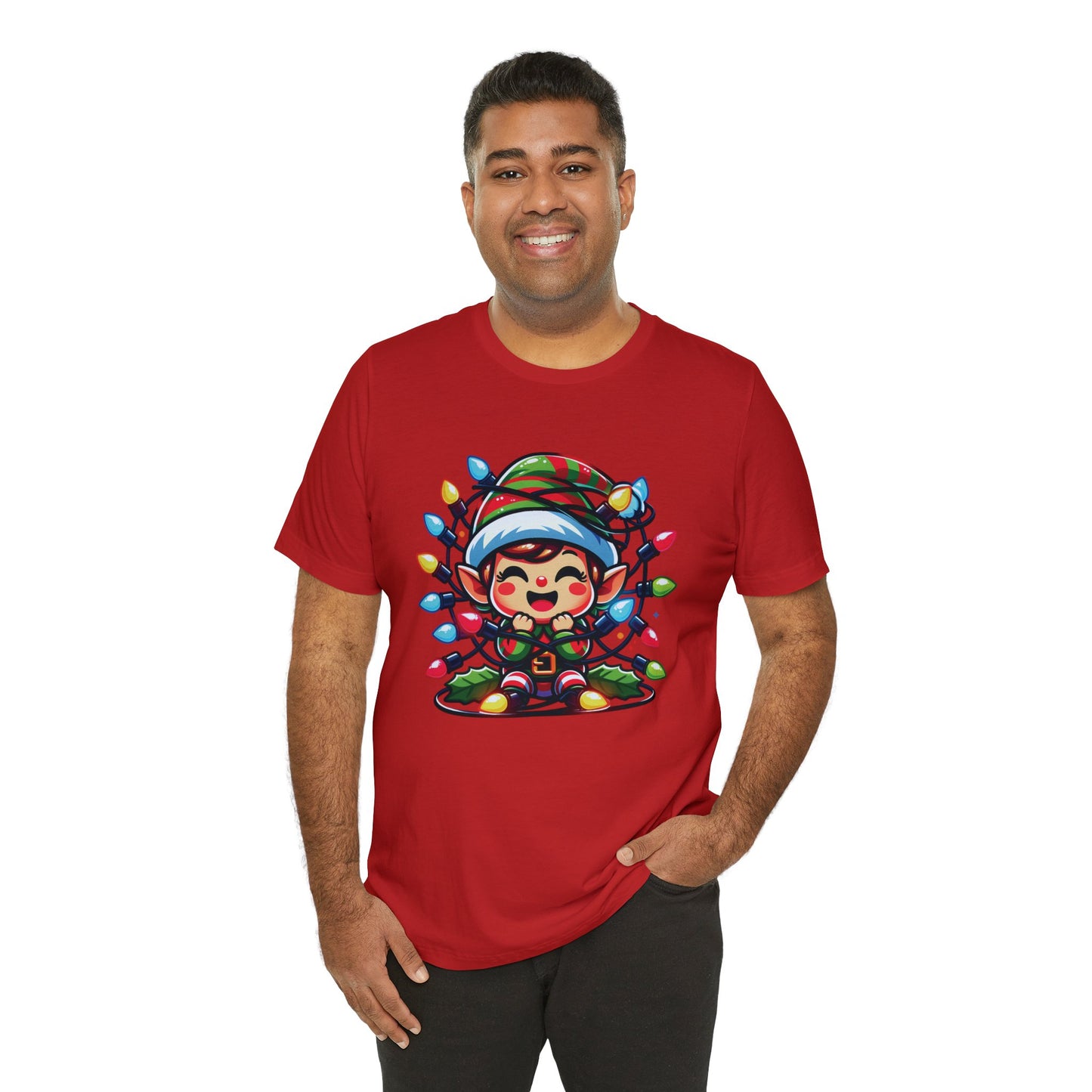 Elf Christmas Entanglement Tee