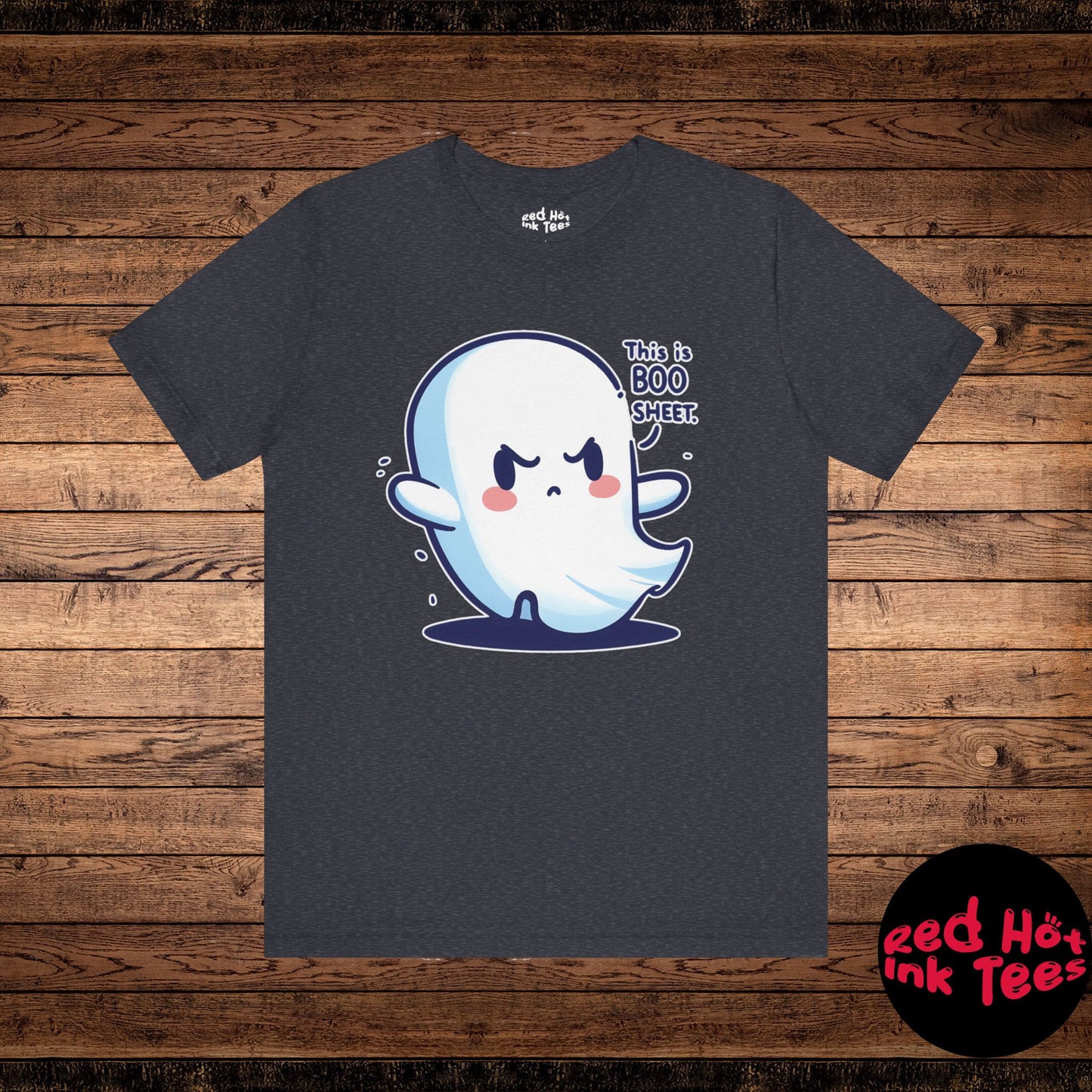 👻 "This Is Boo Sheet" Funny Halloween Ghost T-Shirt 👻