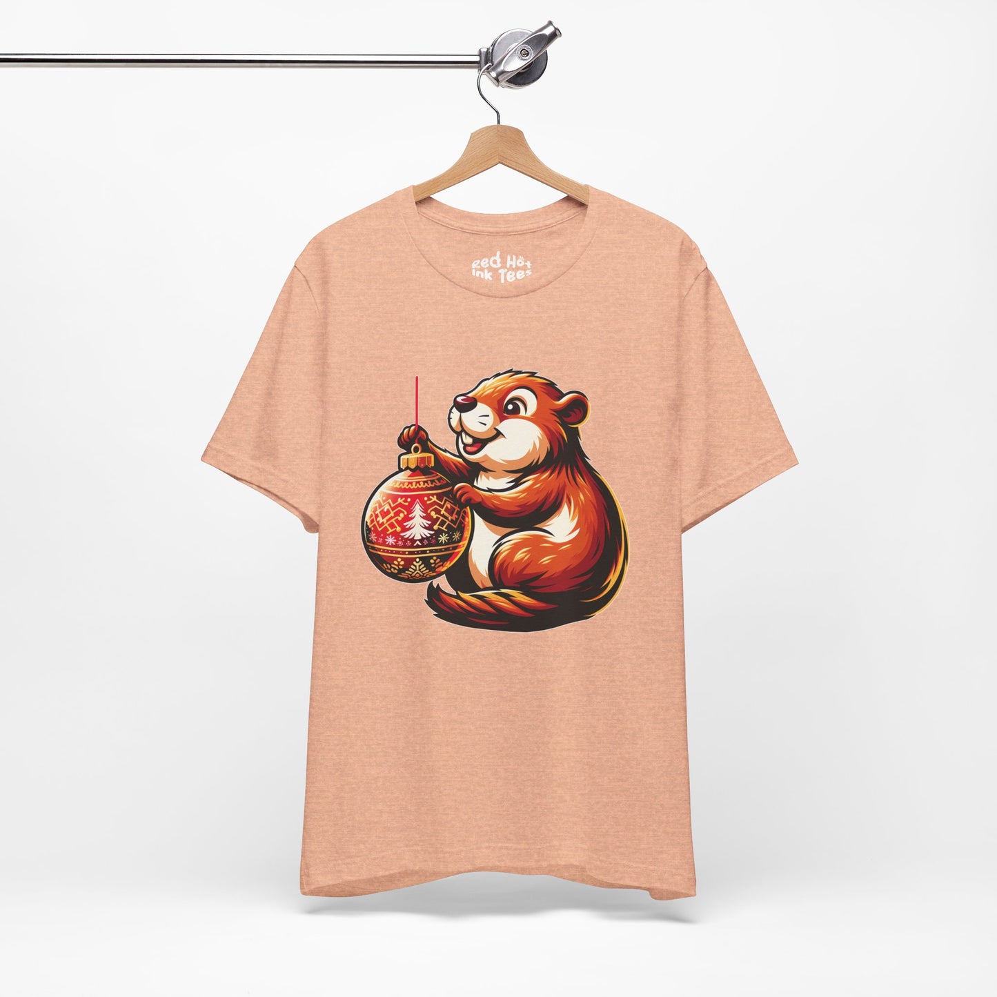 Groundhog Ornament Tee