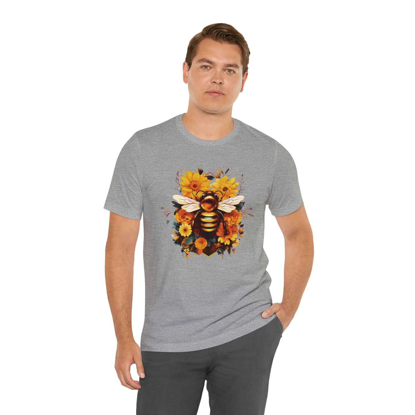 Fall Flower Flyby Tee