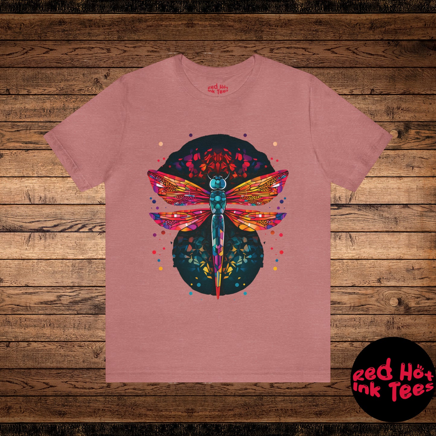 Dragonfly's Dazzling Display Tee