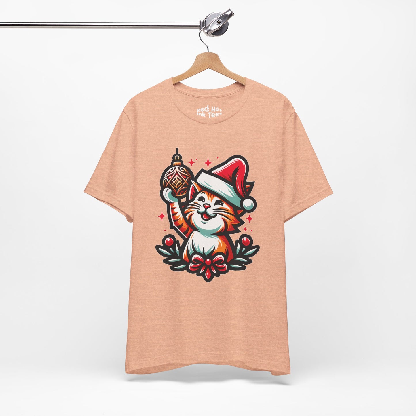 Cat Ornament Tee