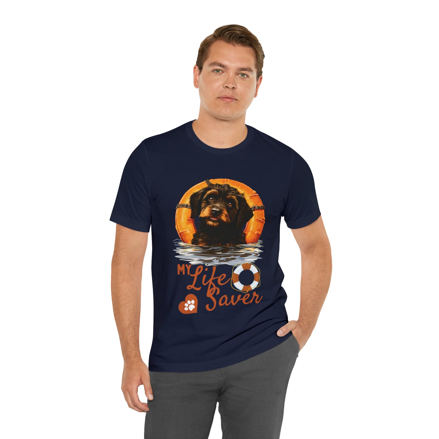 My Life Saver Portuguese Water Dog Tee