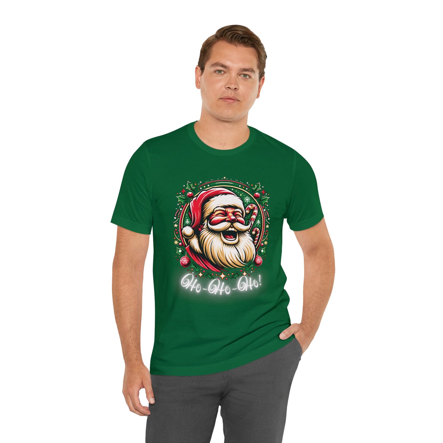 🎅 "Ho-Ho-Ho! Santa's Laugh" Tee