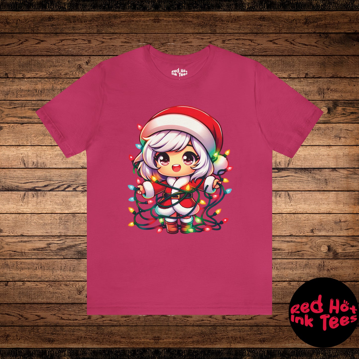 Mrs. Claus Christmas Entanglement Tee