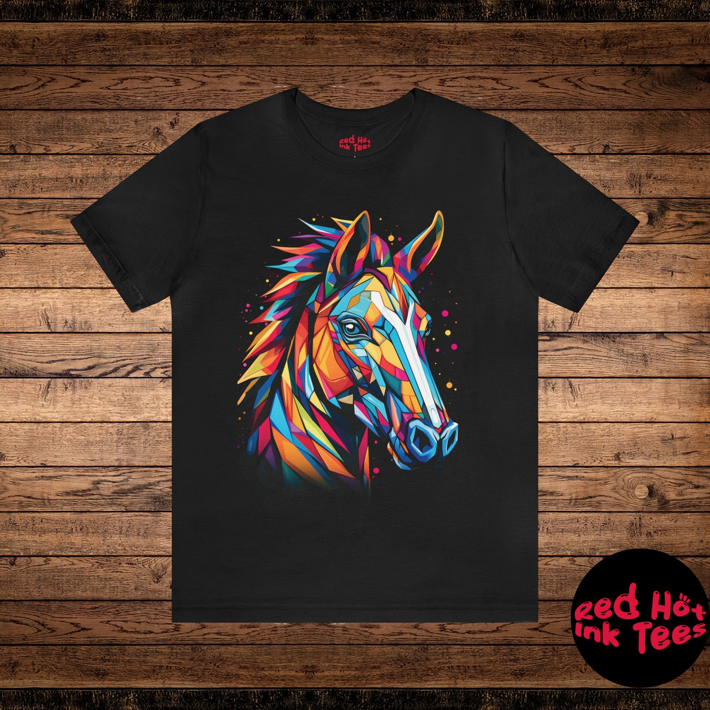 Geo Horse Tee