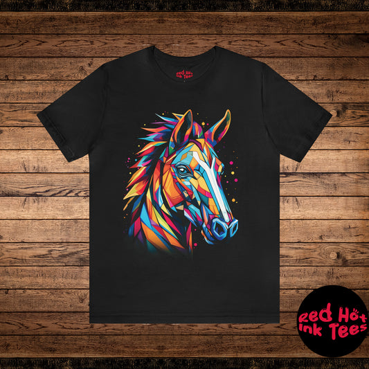 Geo Horse Tee