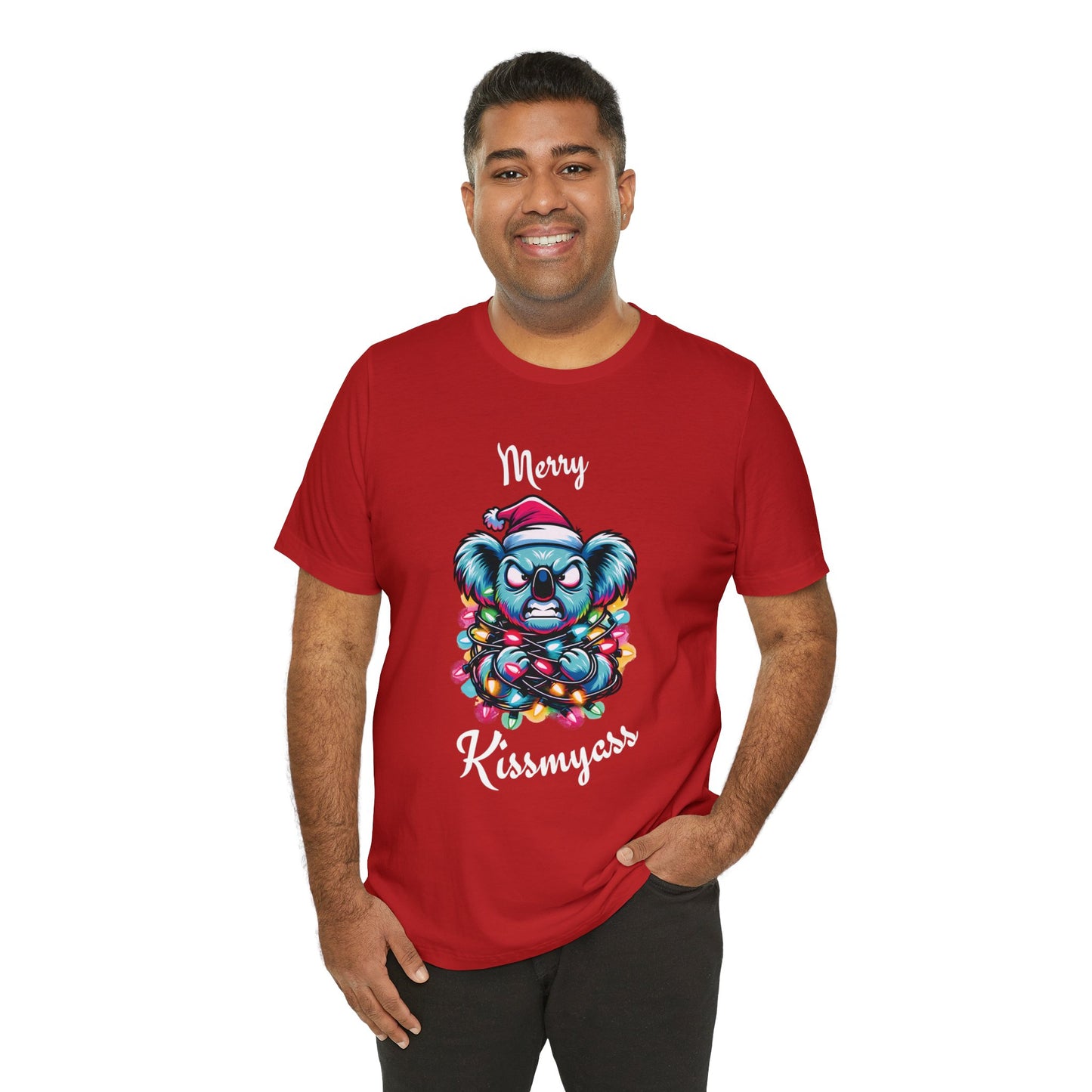 Merry Kissmyass Koala Tee